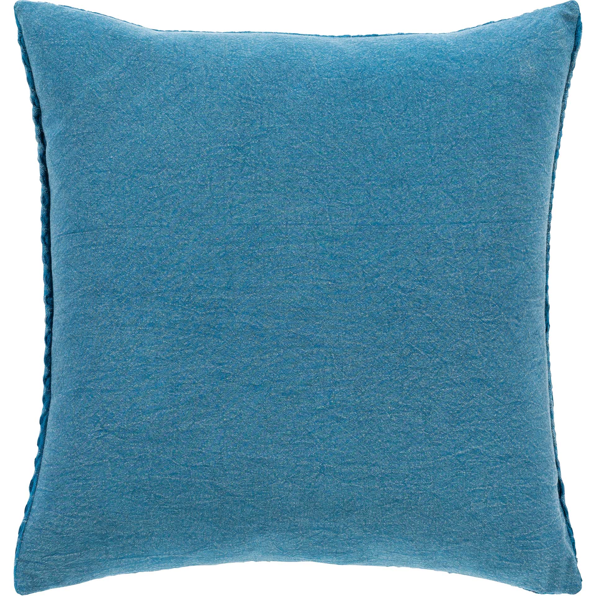 Wade Pillow Bright Blue - Image 2