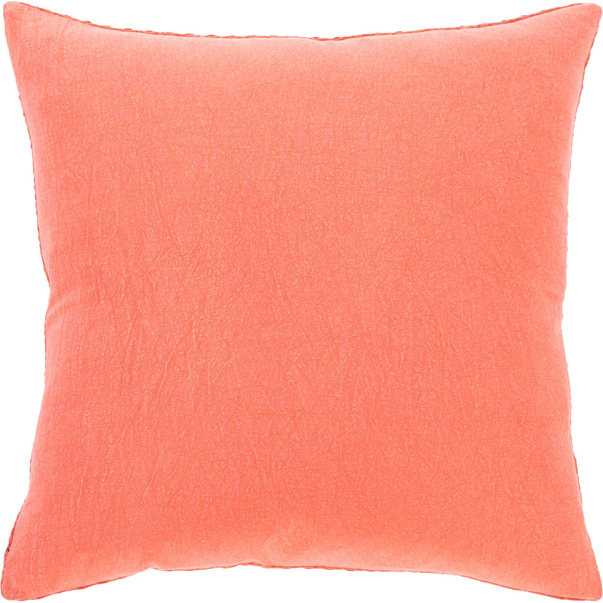 Wade Pillow Bright Orange - Image 2