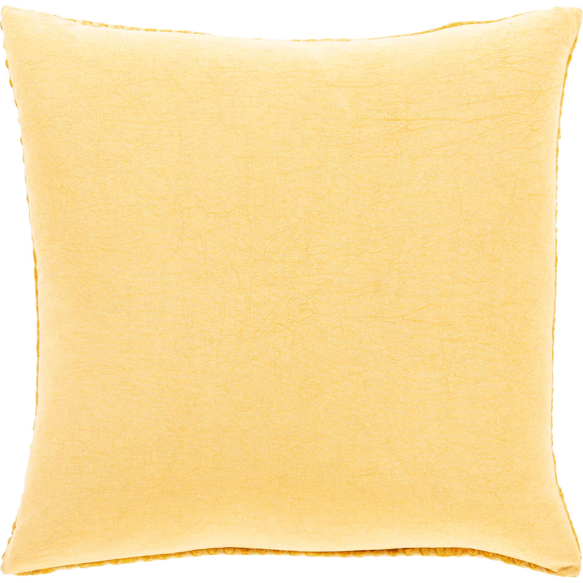 Wade Pillow Bright Yellow/Saffron - Image 2