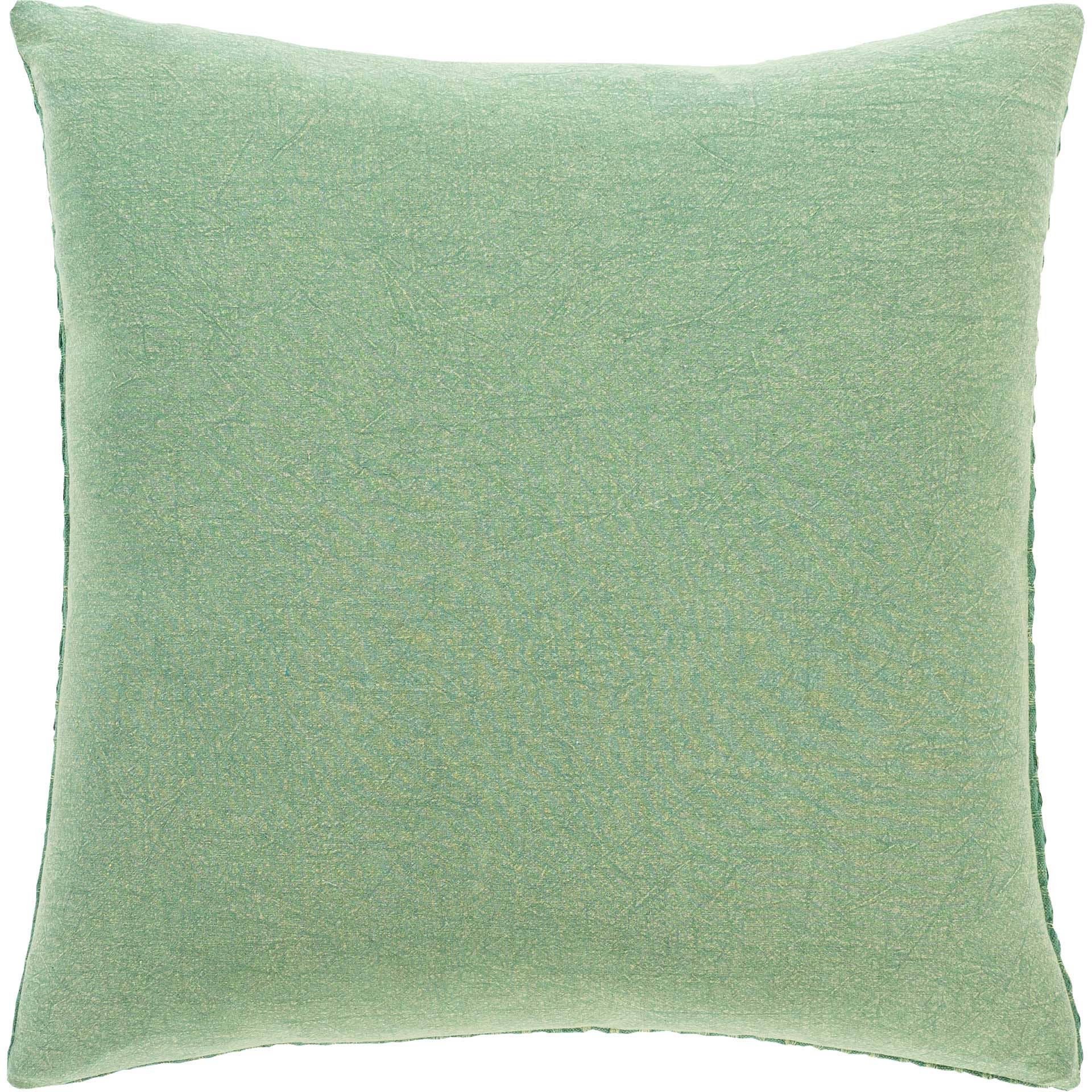 Wade Pillow Dark Green/Emerald - Image 2