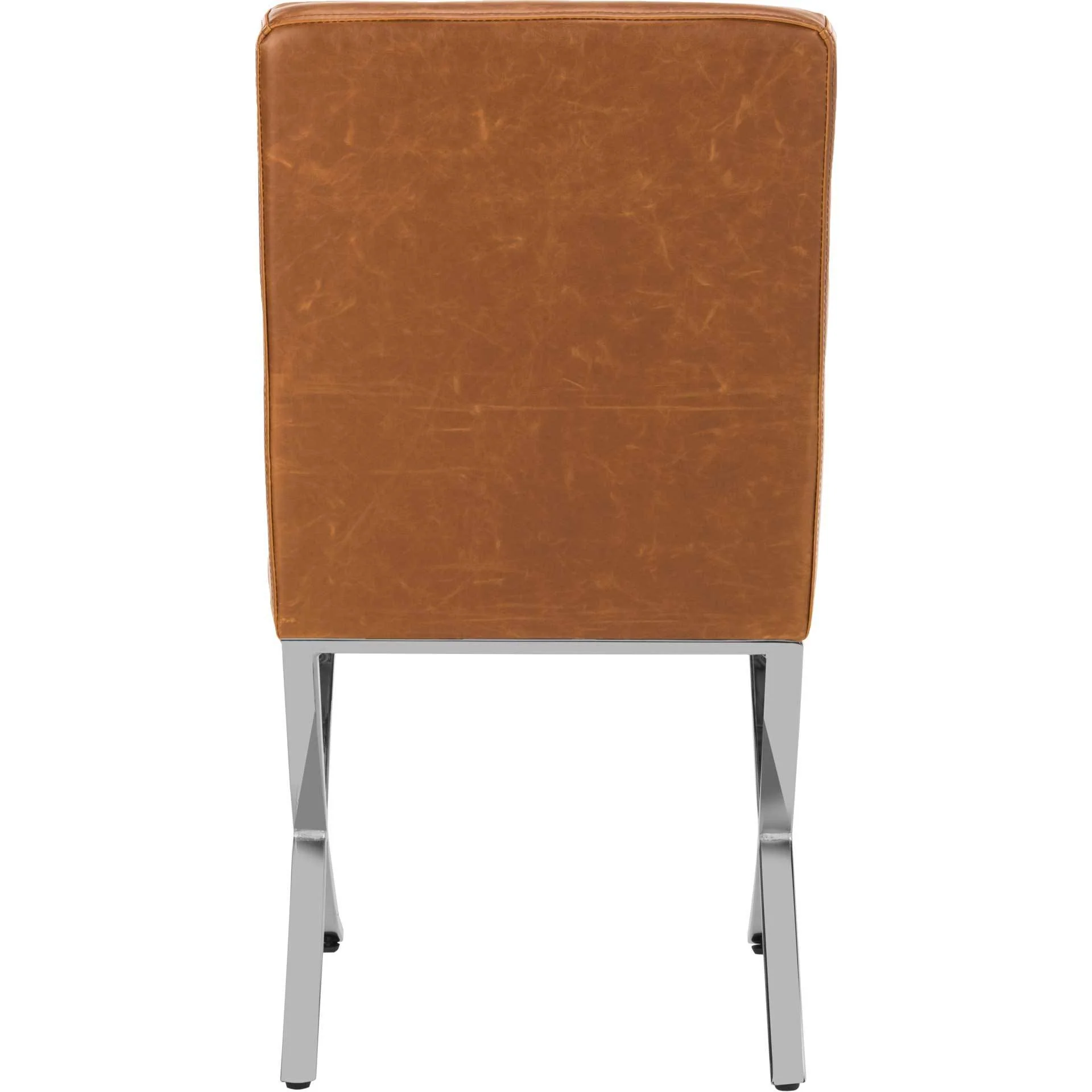 Wade Tufted Side Chair Light Brown - Image 4