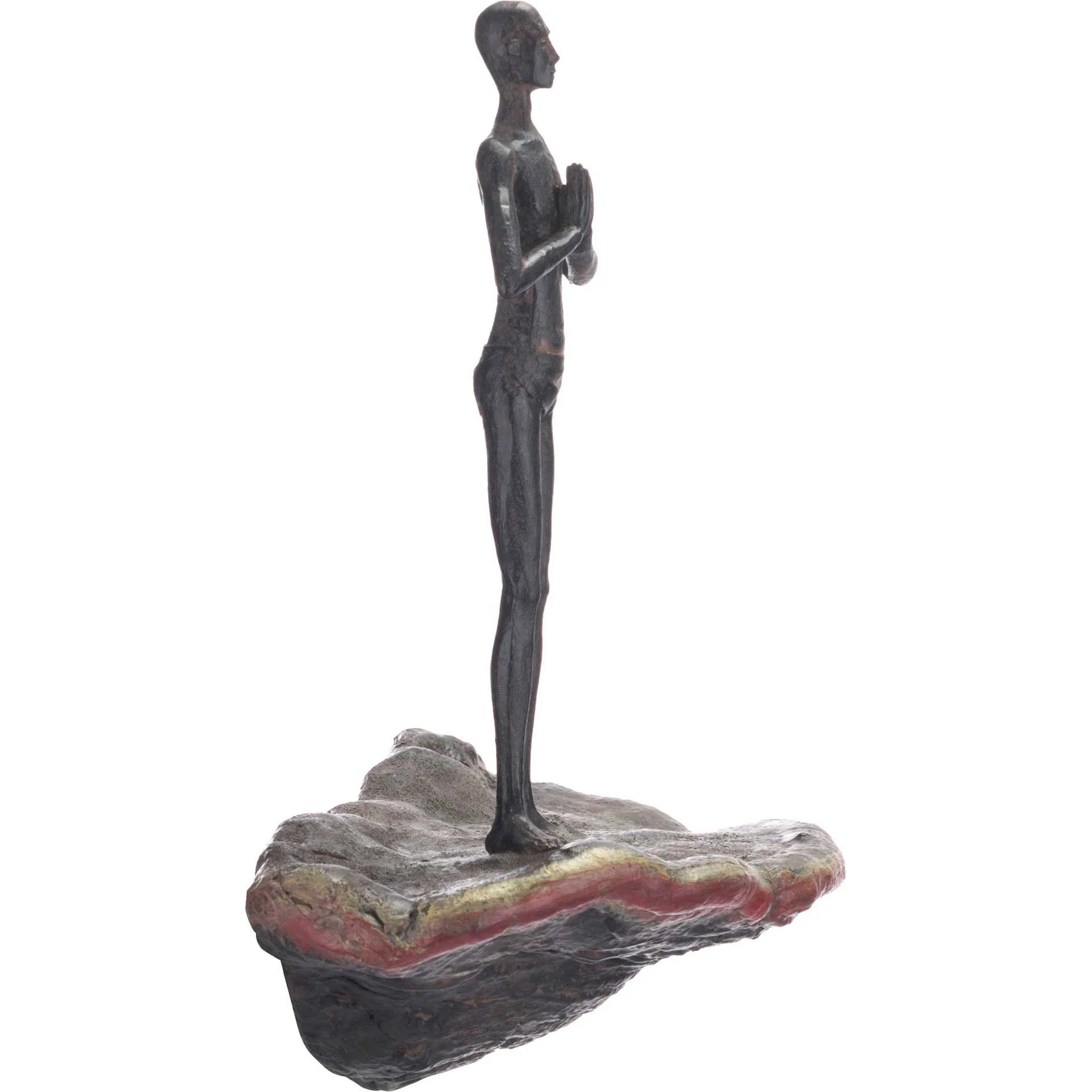 Waiting Figurine Wall Decor Bronze - Image 2