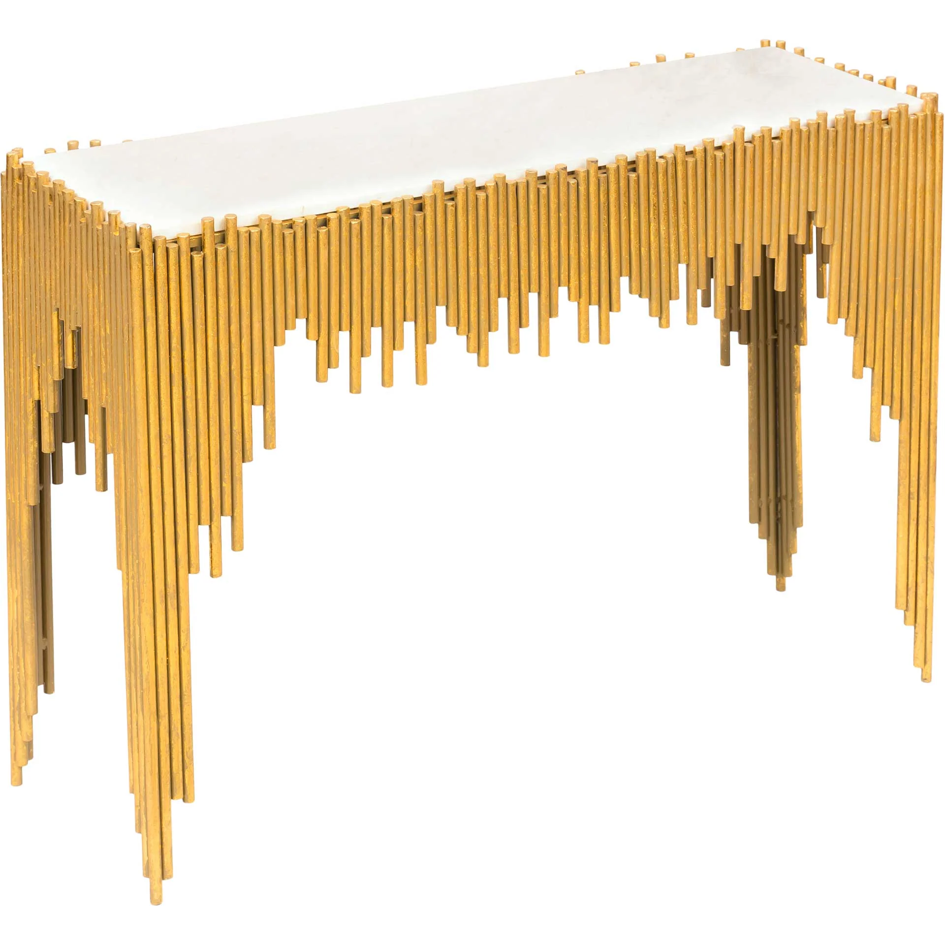 Walai Console Table Gold - Image 3