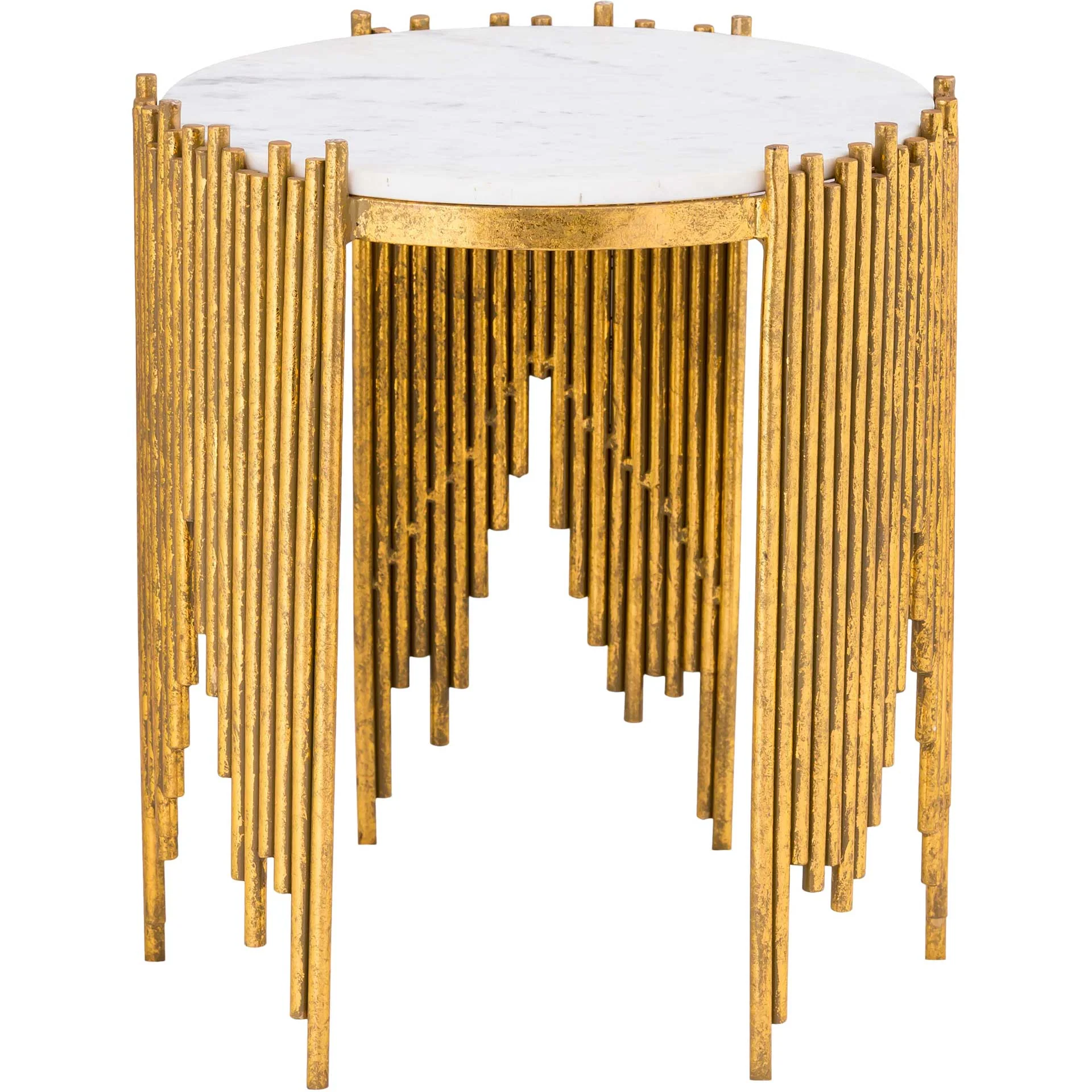 Walai Side Table Gold - Image 2