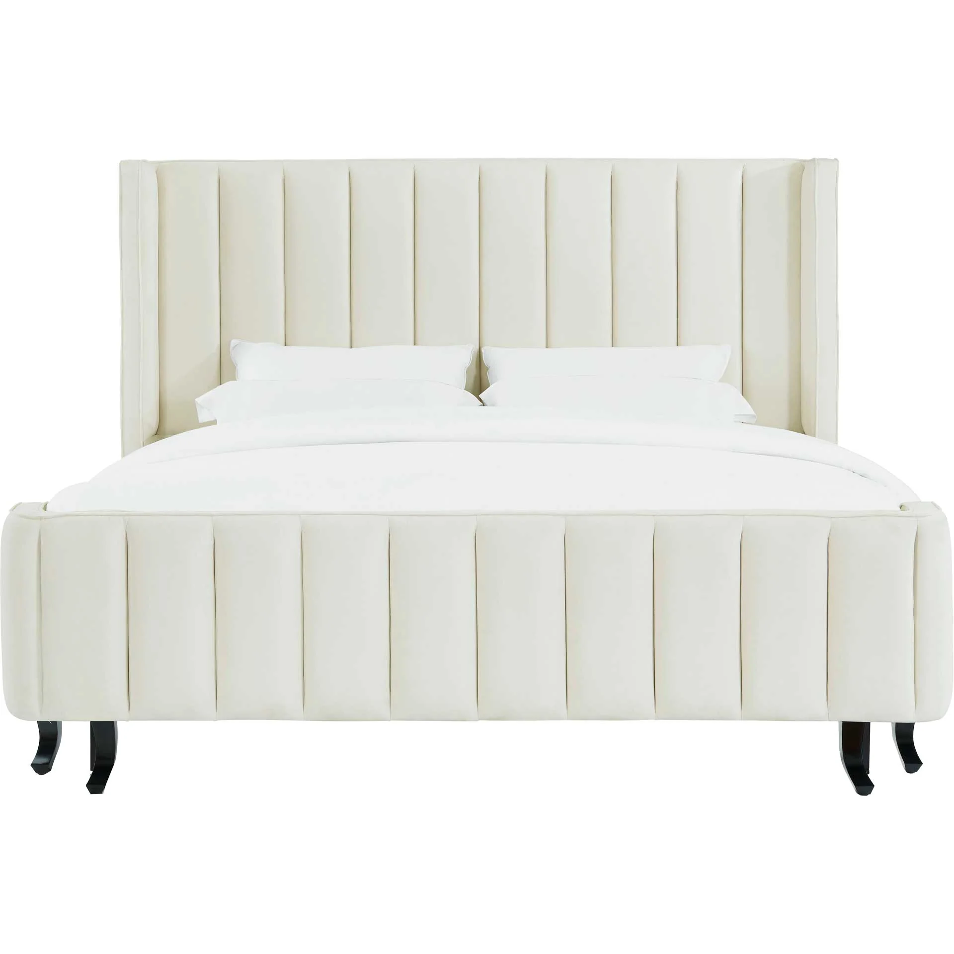 Walden Velvet Bed Cream - Image 2