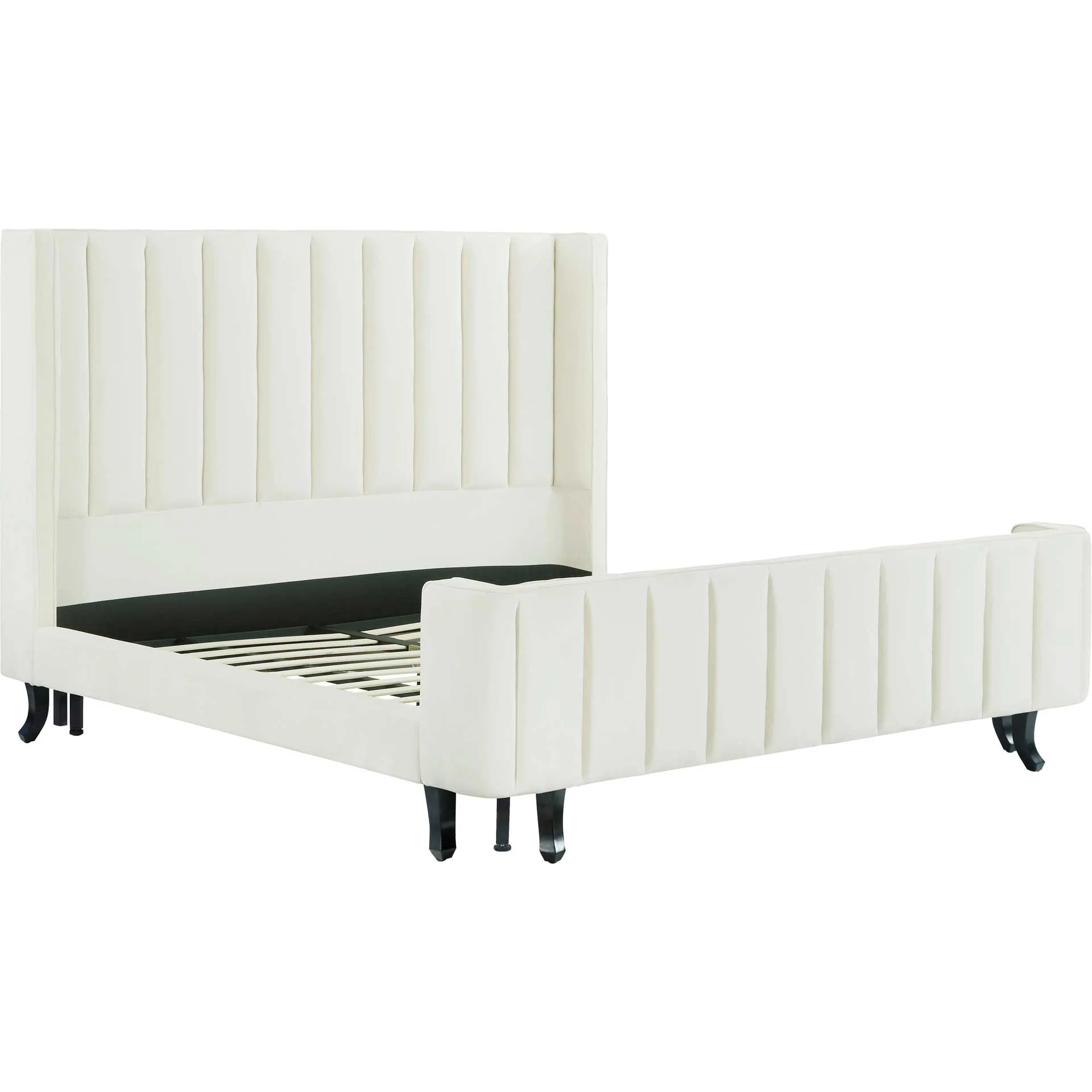 Walden Velvet Bed Cream - Image 3
