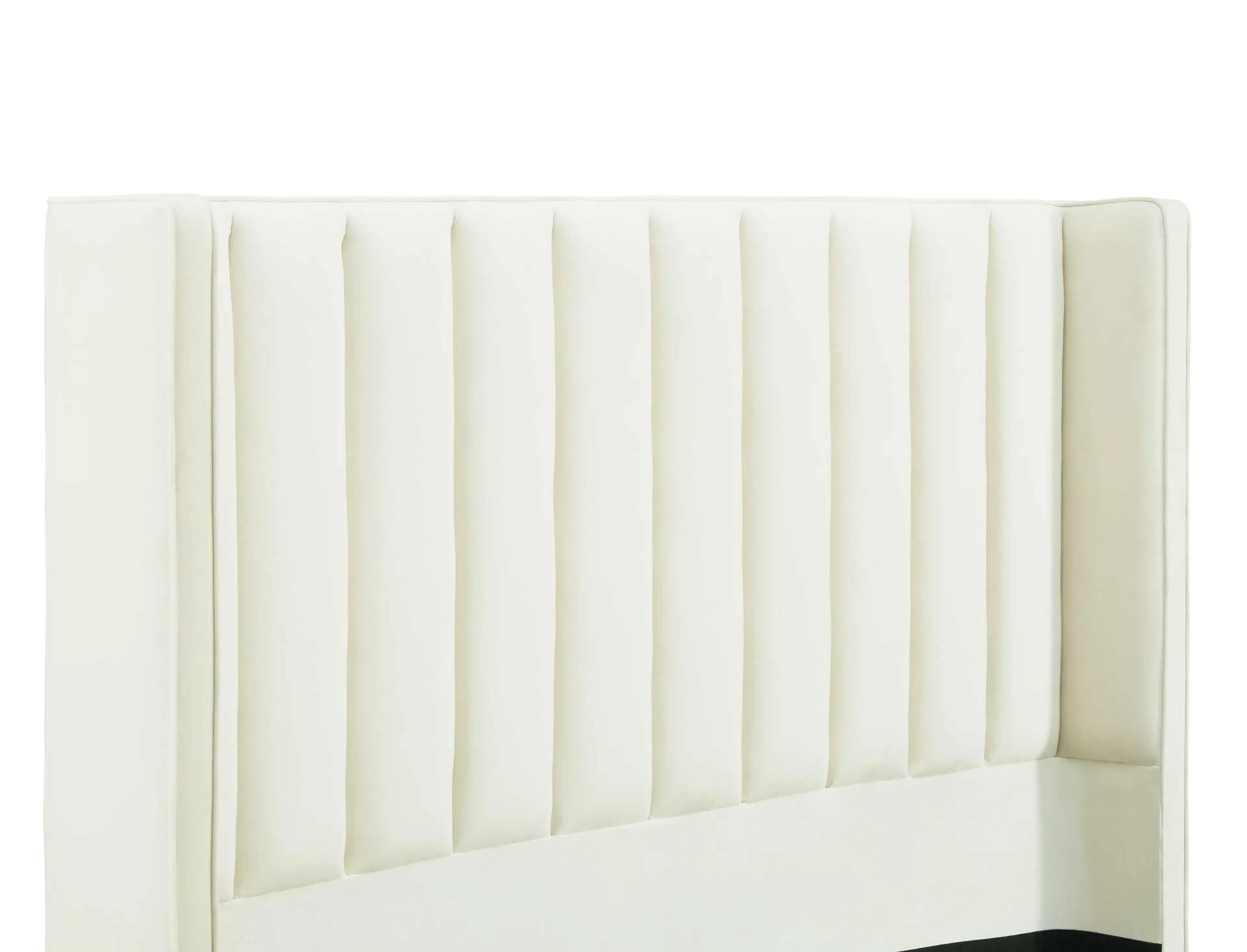 Walden Velvet Bed Cream - Image 4