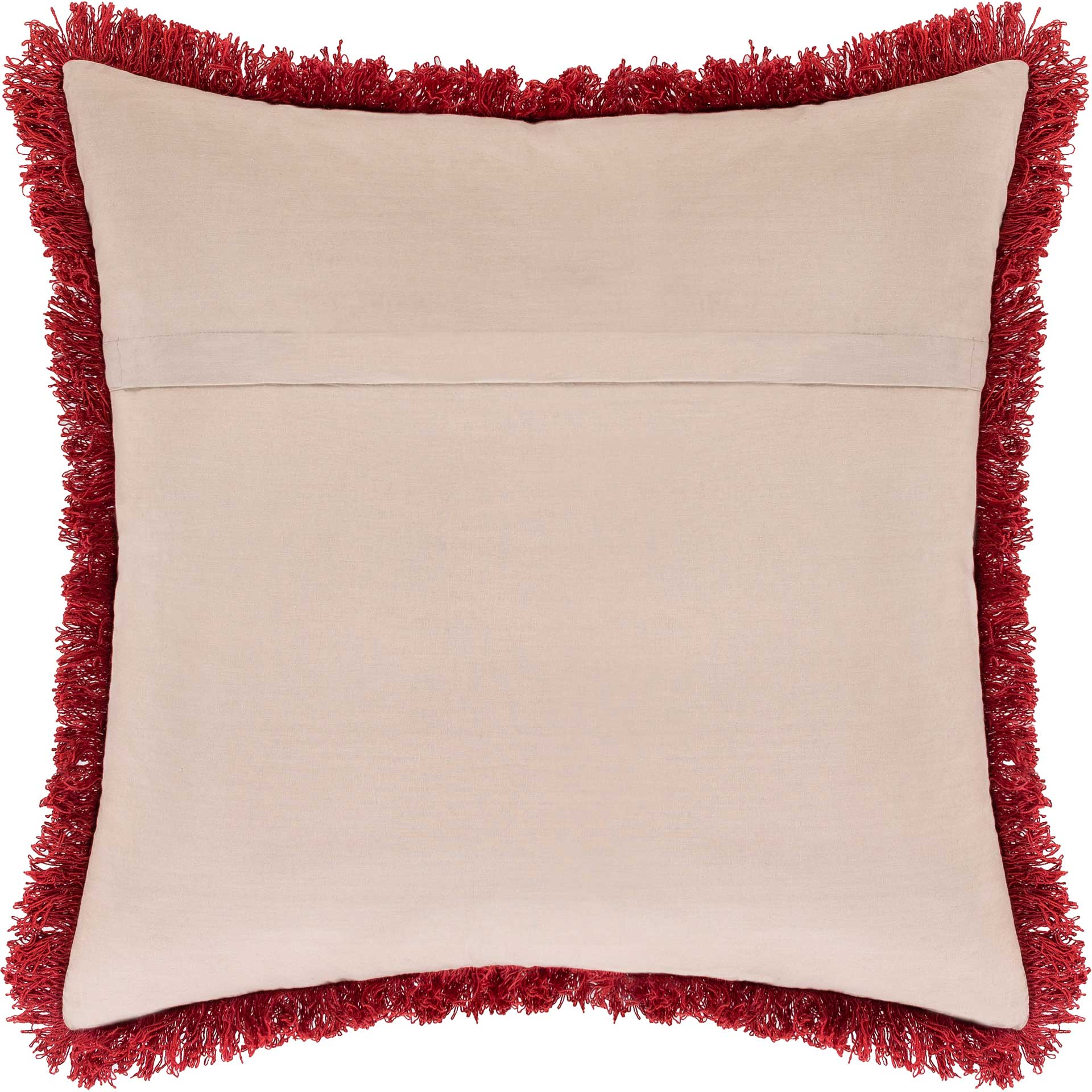 Walker Pillow Dark Blue/Ivory/Bright Red - Image 2
