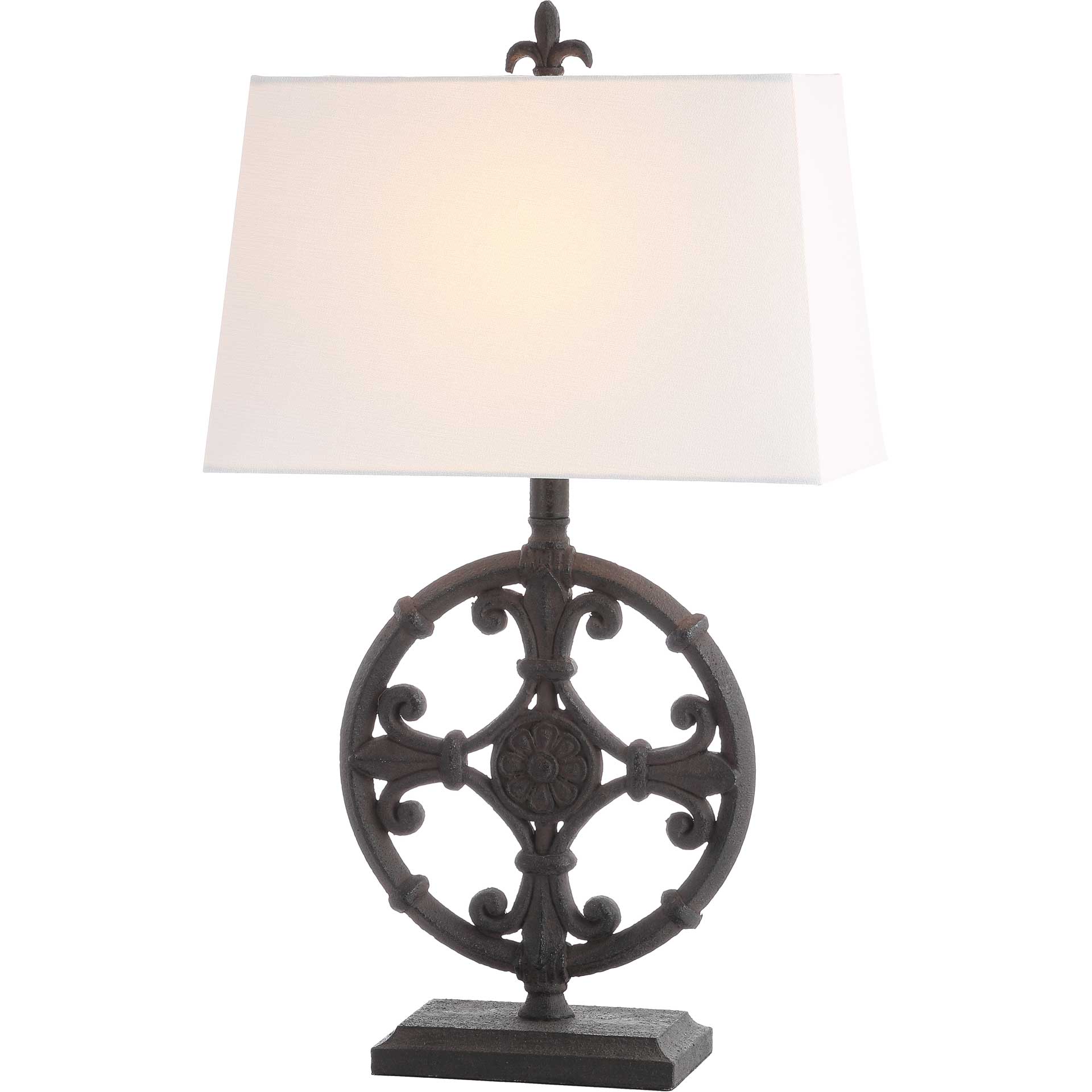 Walker Table Lamp Iron (Set of 2) - Image 2