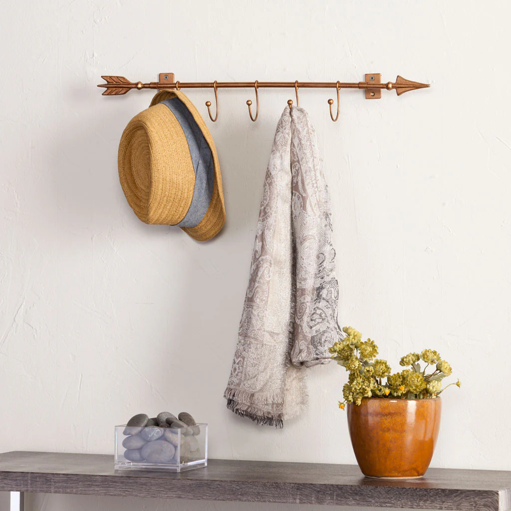 Wall Mount Arrow w/ Hooks - Image 2