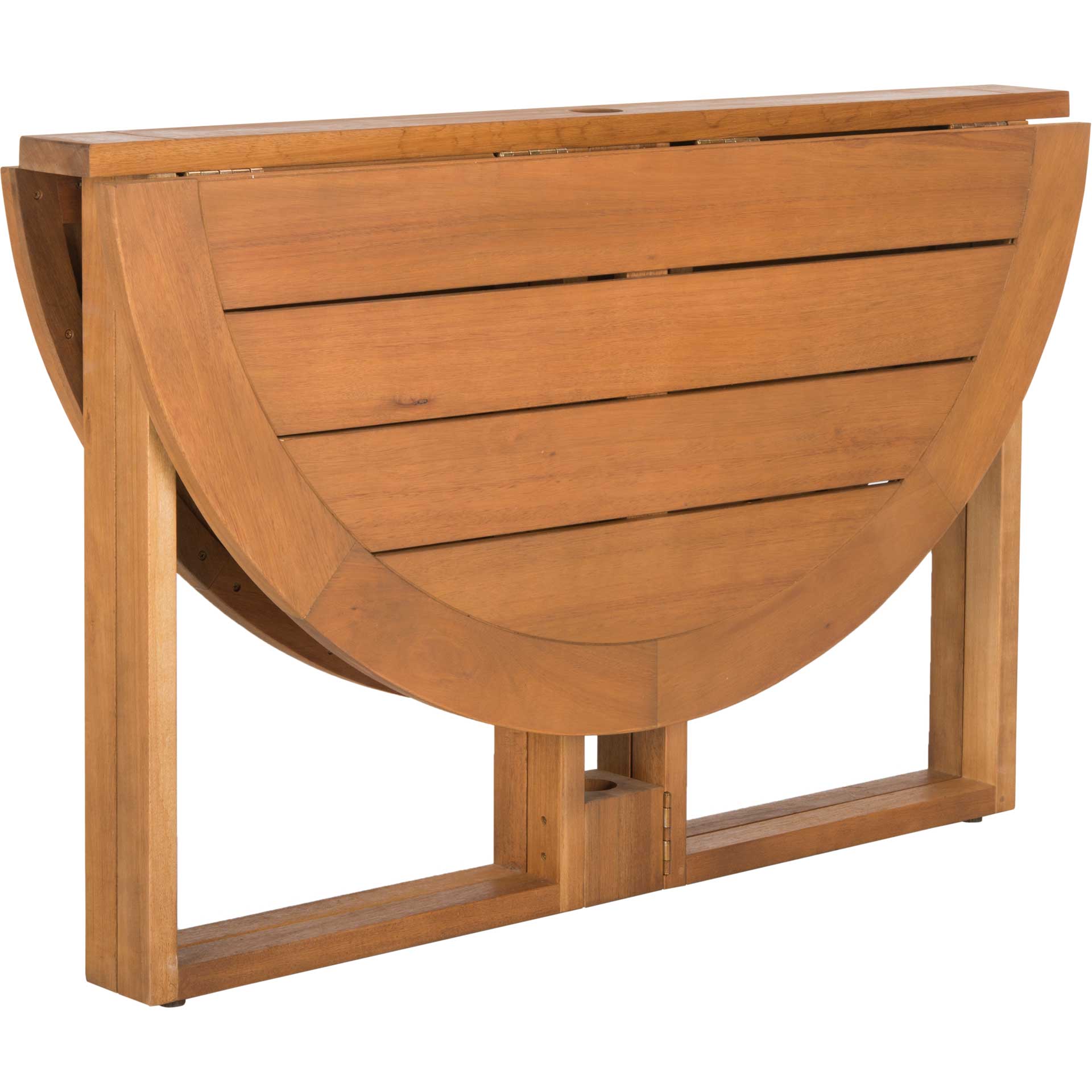 Walsh Round Dining Table Teak - Image 2
