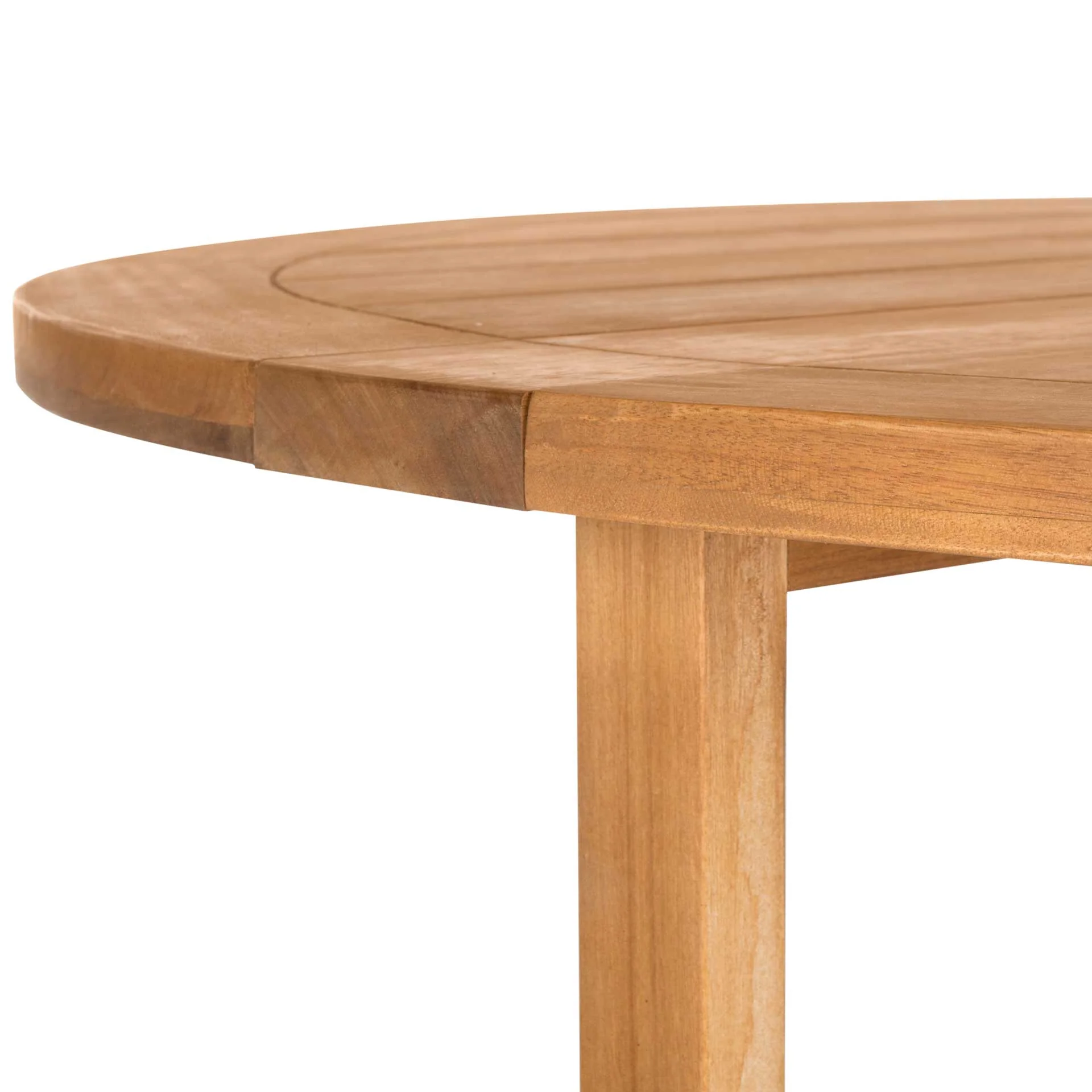 Walsh Round Dining Table Teak - Image 3