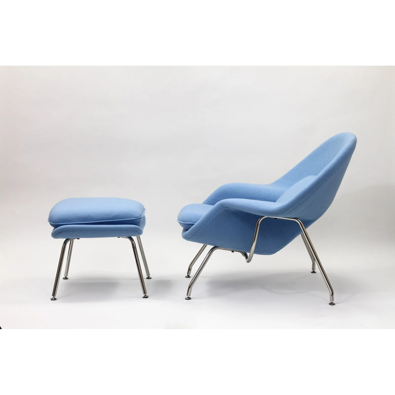Wander Lounge Chair Baby Blue - Image 2