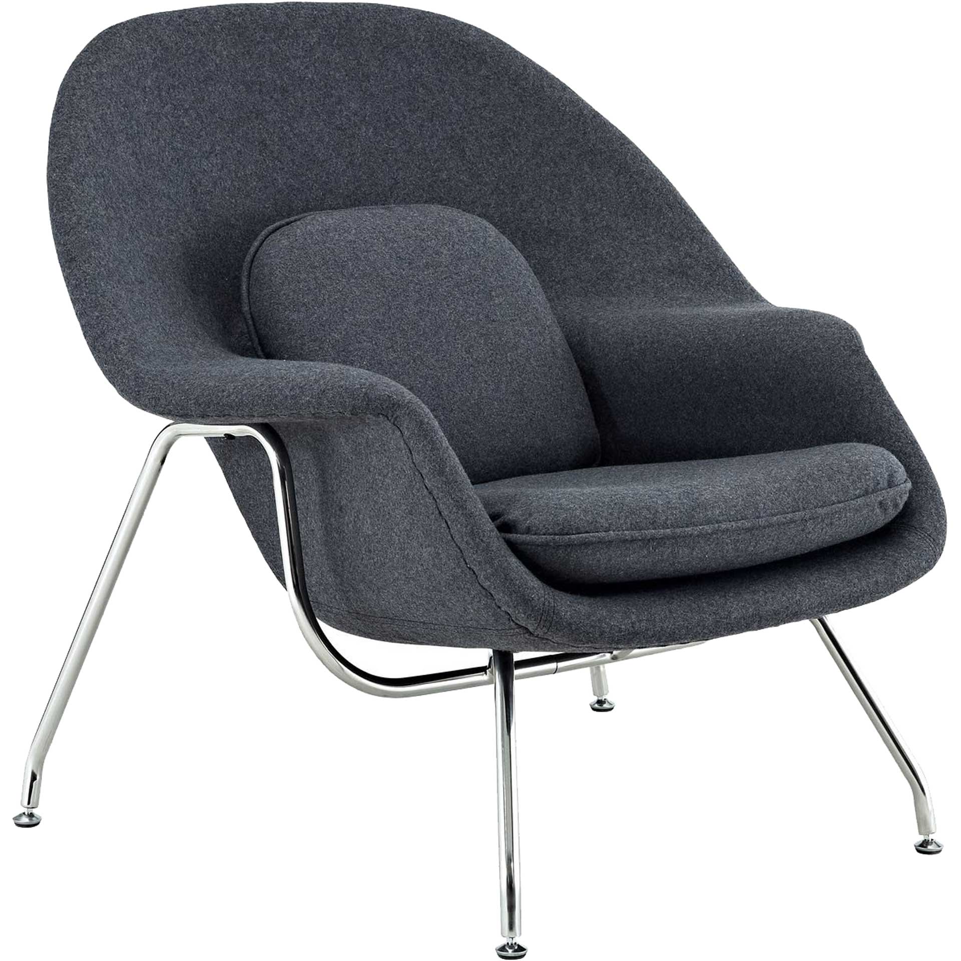 Wander Lounge Chair Dark Gray - Image 2