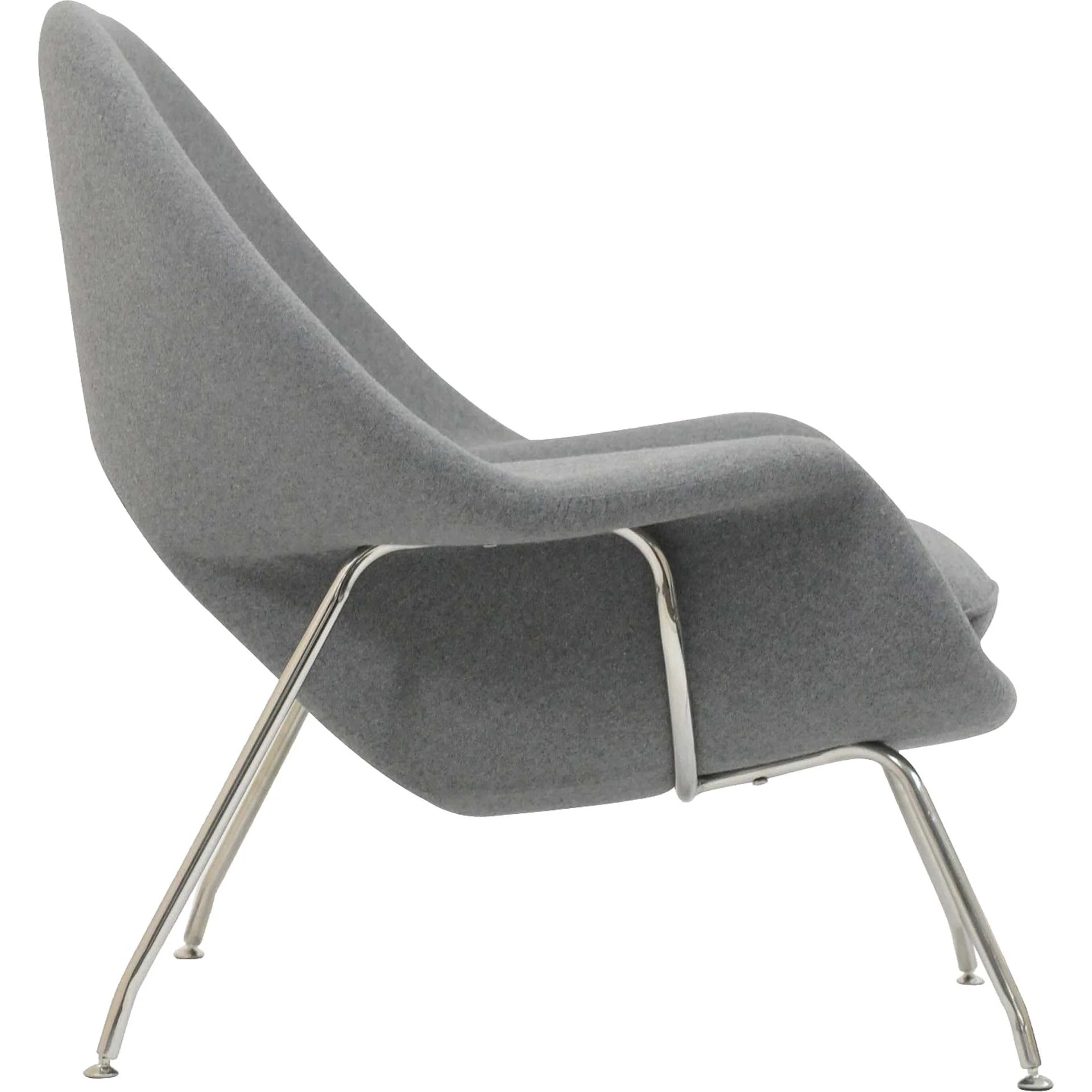 Wander Lounge Chair Light Gray - Image 3