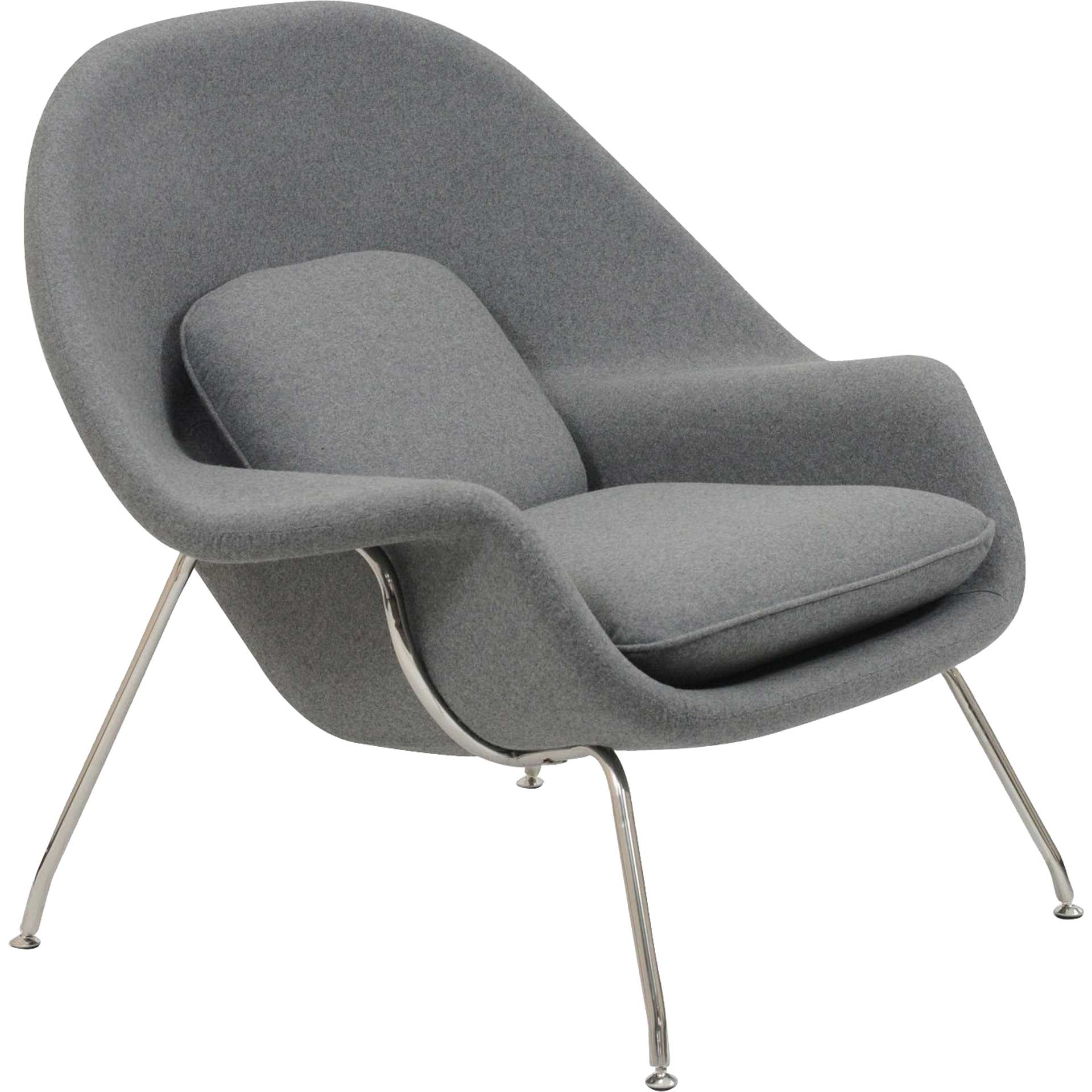 Wander Lounge Chair Light Gray - Image 4