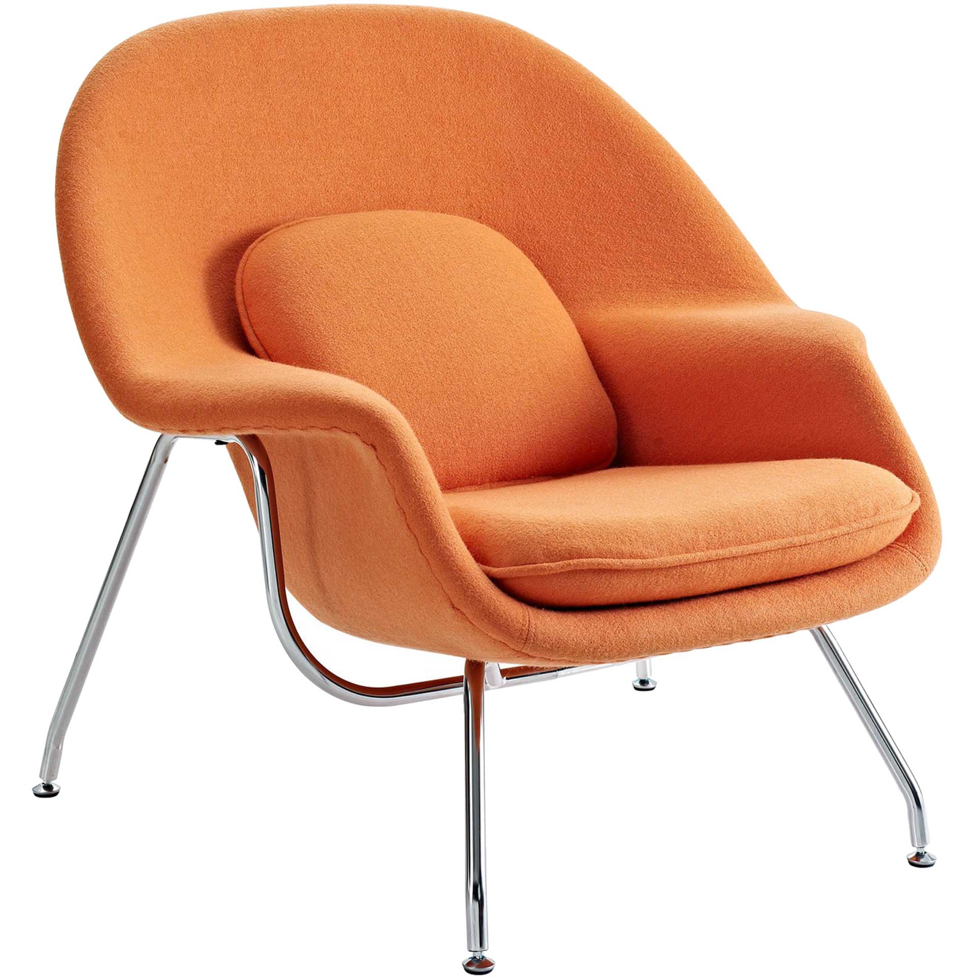 Wander Lounge Chair Orange - Image 2