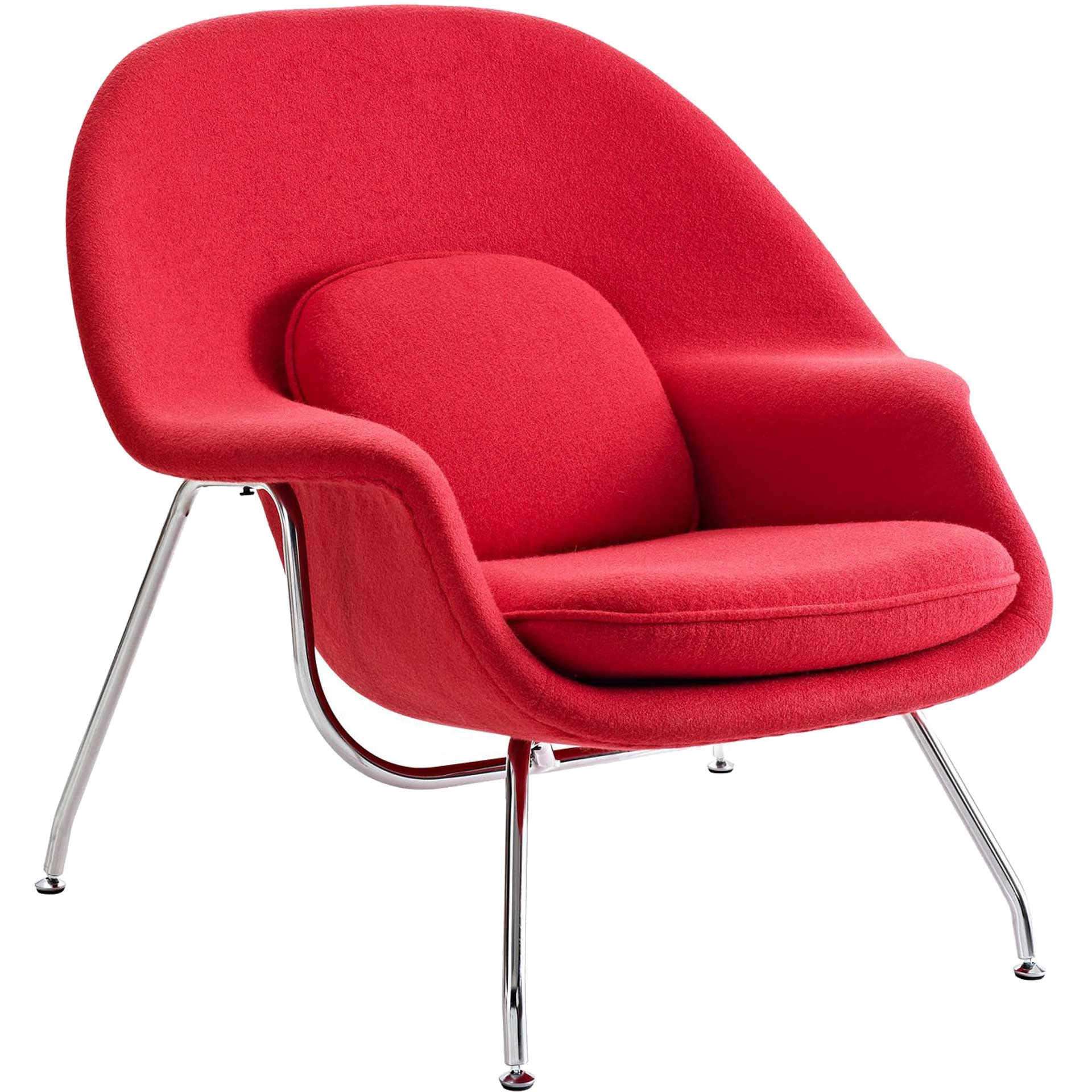 Wander Lounge Chair Red - Image 2