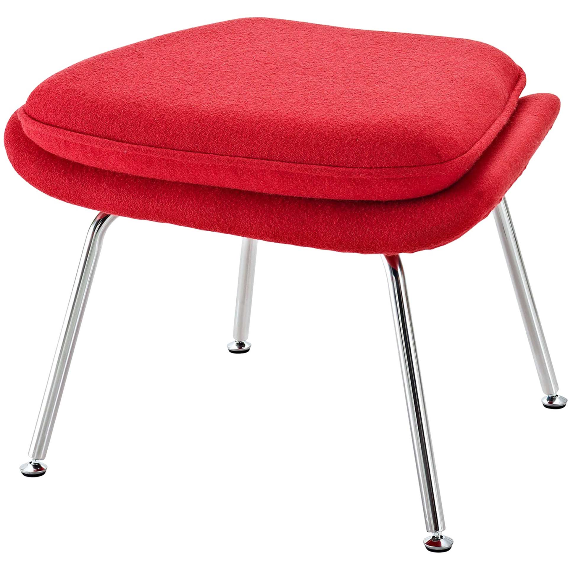 Wander Lounge Chair Red - Image 3