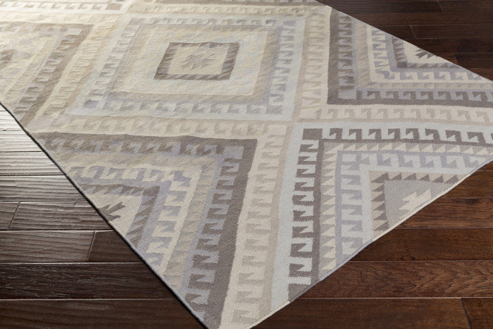 Wanderer Gray/Taupe/Light Gray Area Rug - Image 2