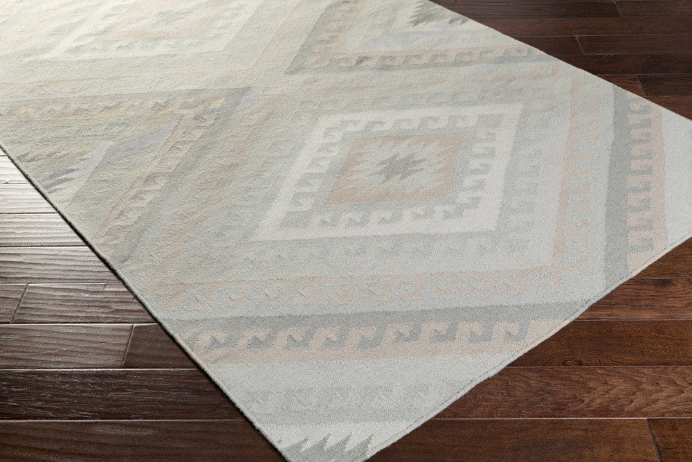 Wanderer Light Gray Area Rug - Image 2