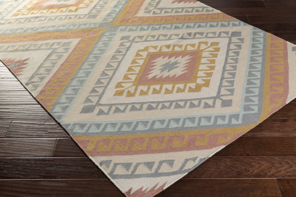 Wanderer Light Gray/Gray/Mocha Area Rug - Image 2