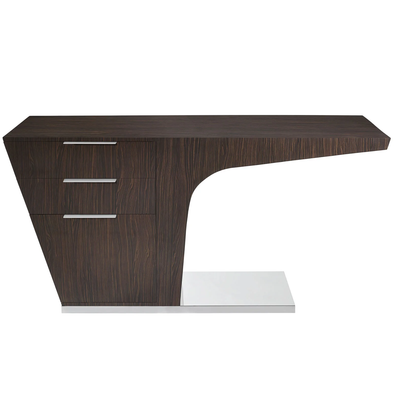 Ward Office Desk Walnut - Image 2