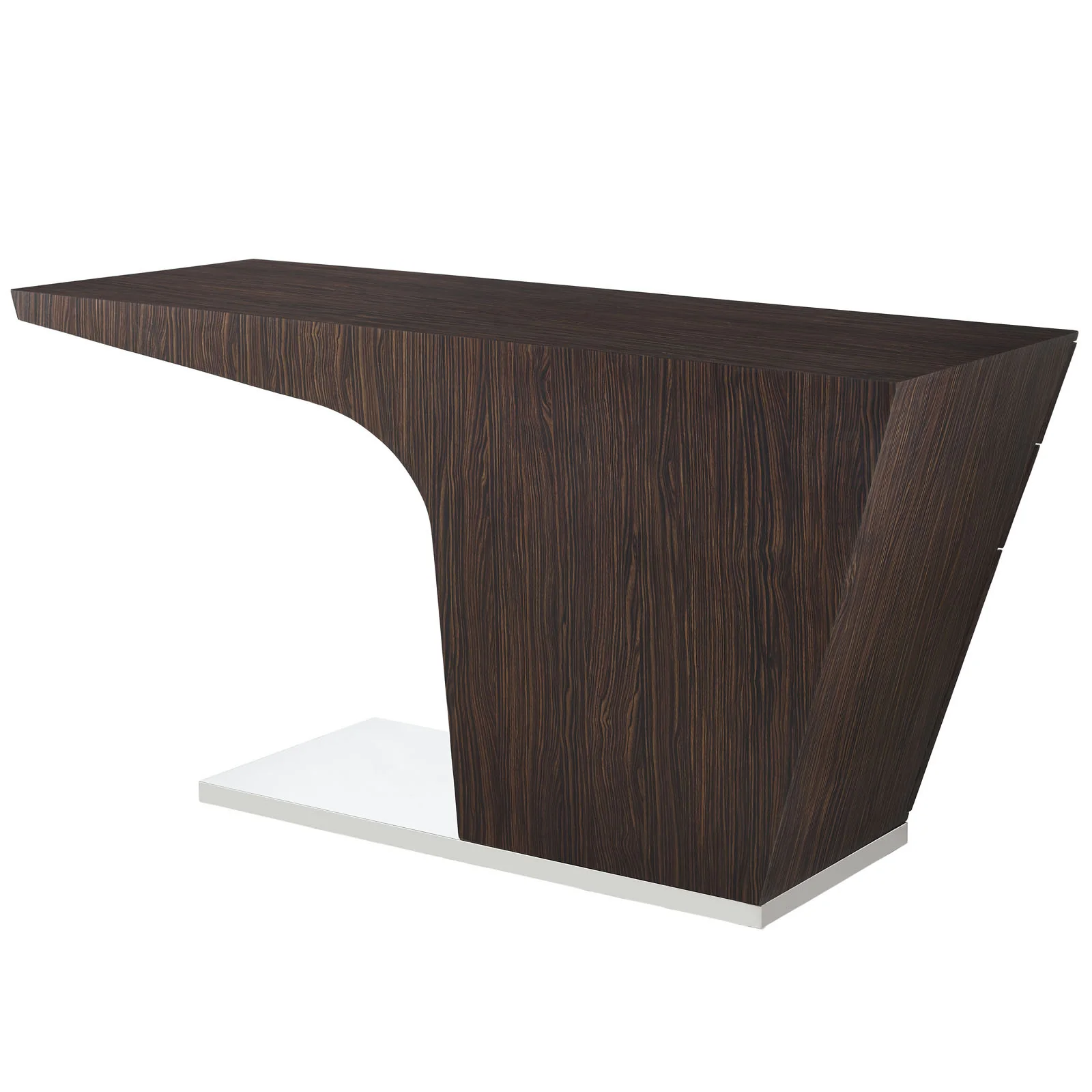 Ward Office Desk Walnut - Image 3