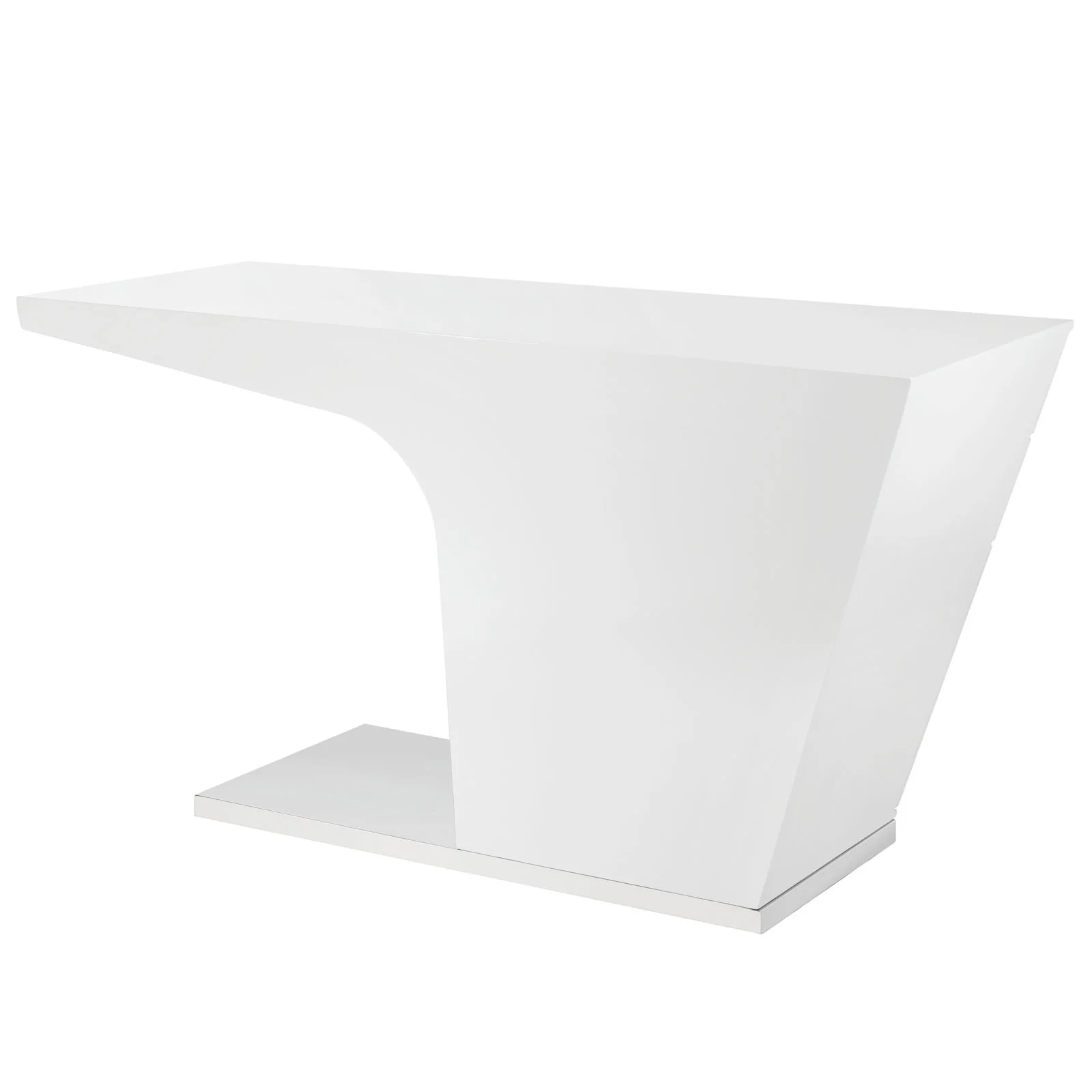Ward Office Desk White - Image 3