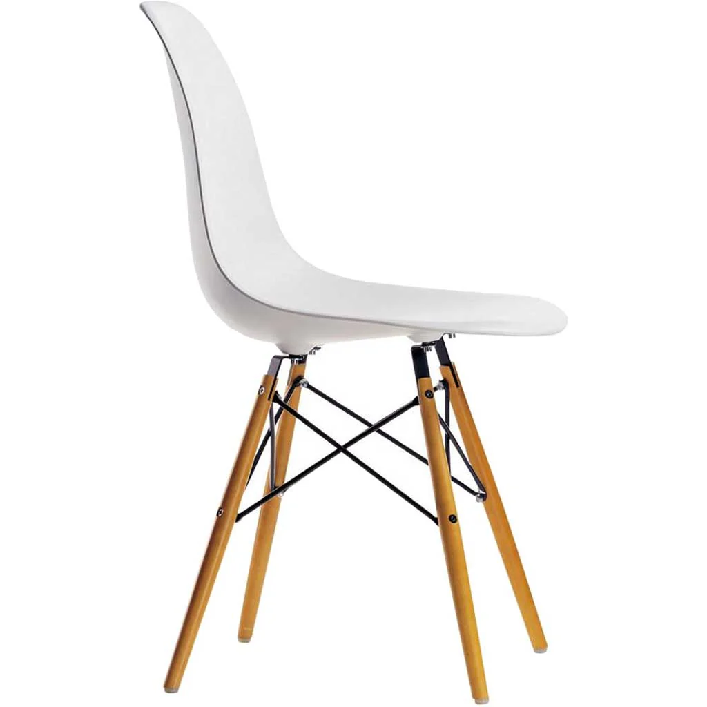 Warren Dining Side Chair White - Image 2