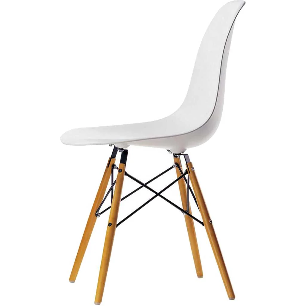 Warren Dining Side Chair White - Image 3