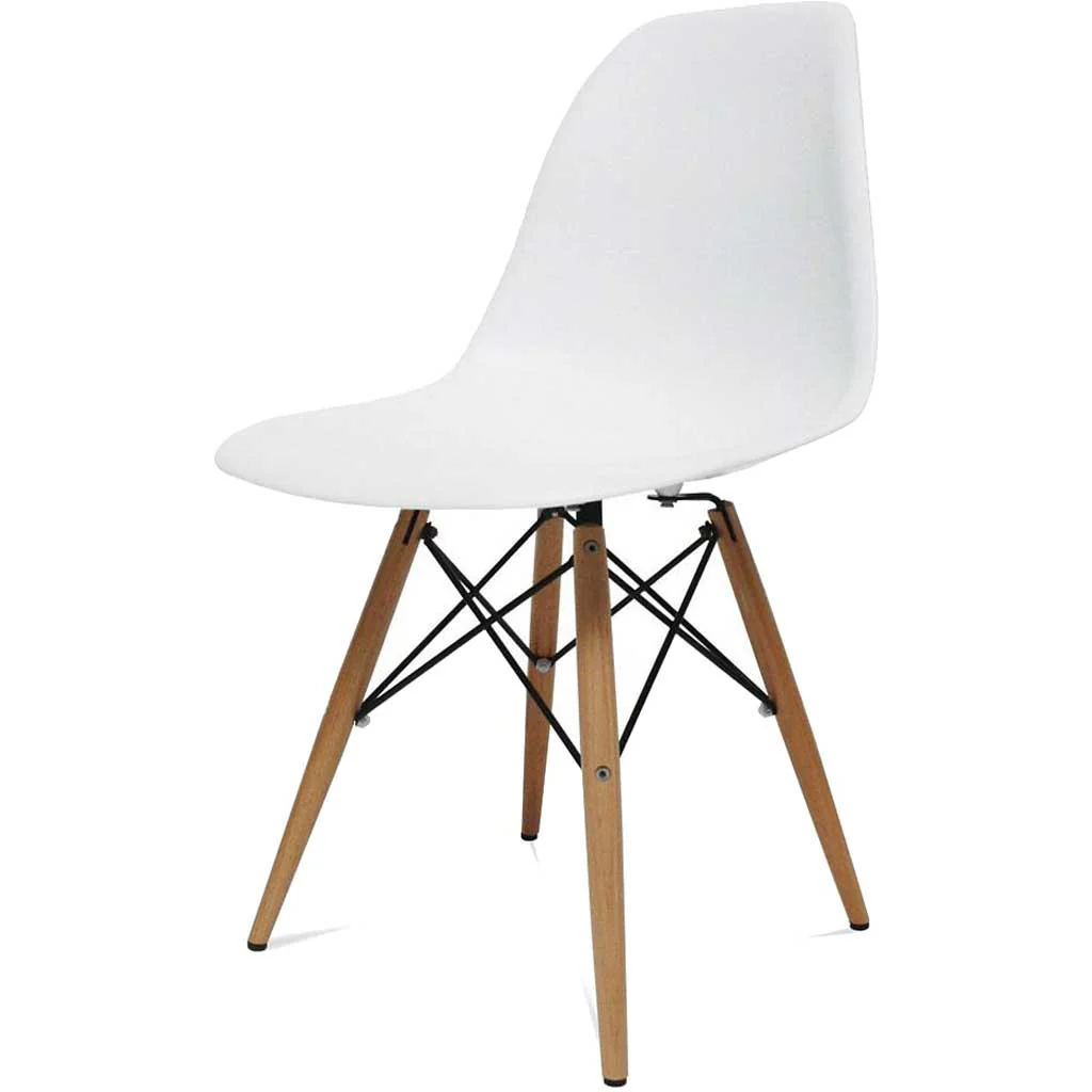 Warren Dining Side Chair White - Image 4