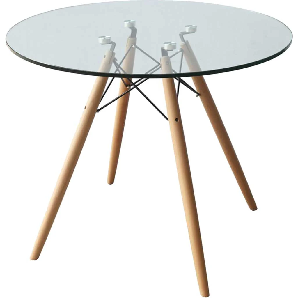Warren Dining Table Clear - Image 2