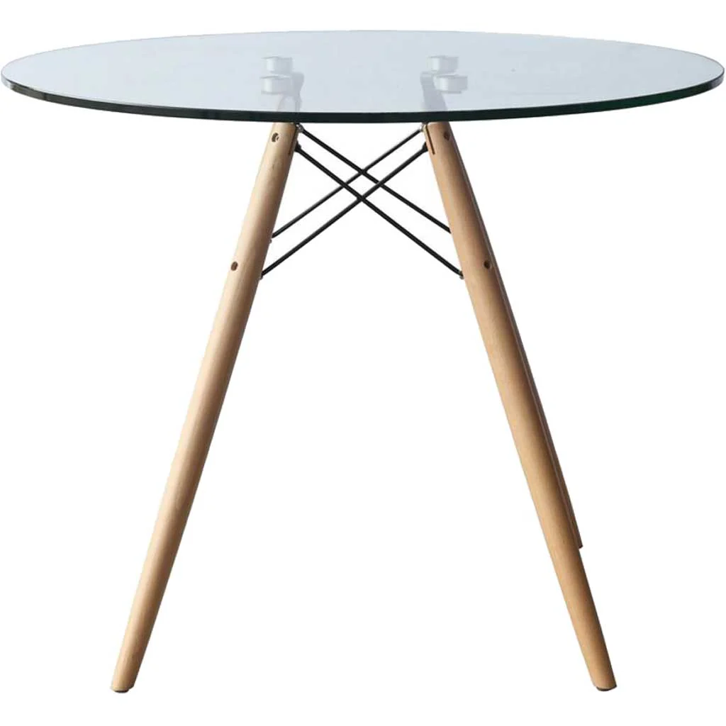 Warren Dining Table Clear - Image 3