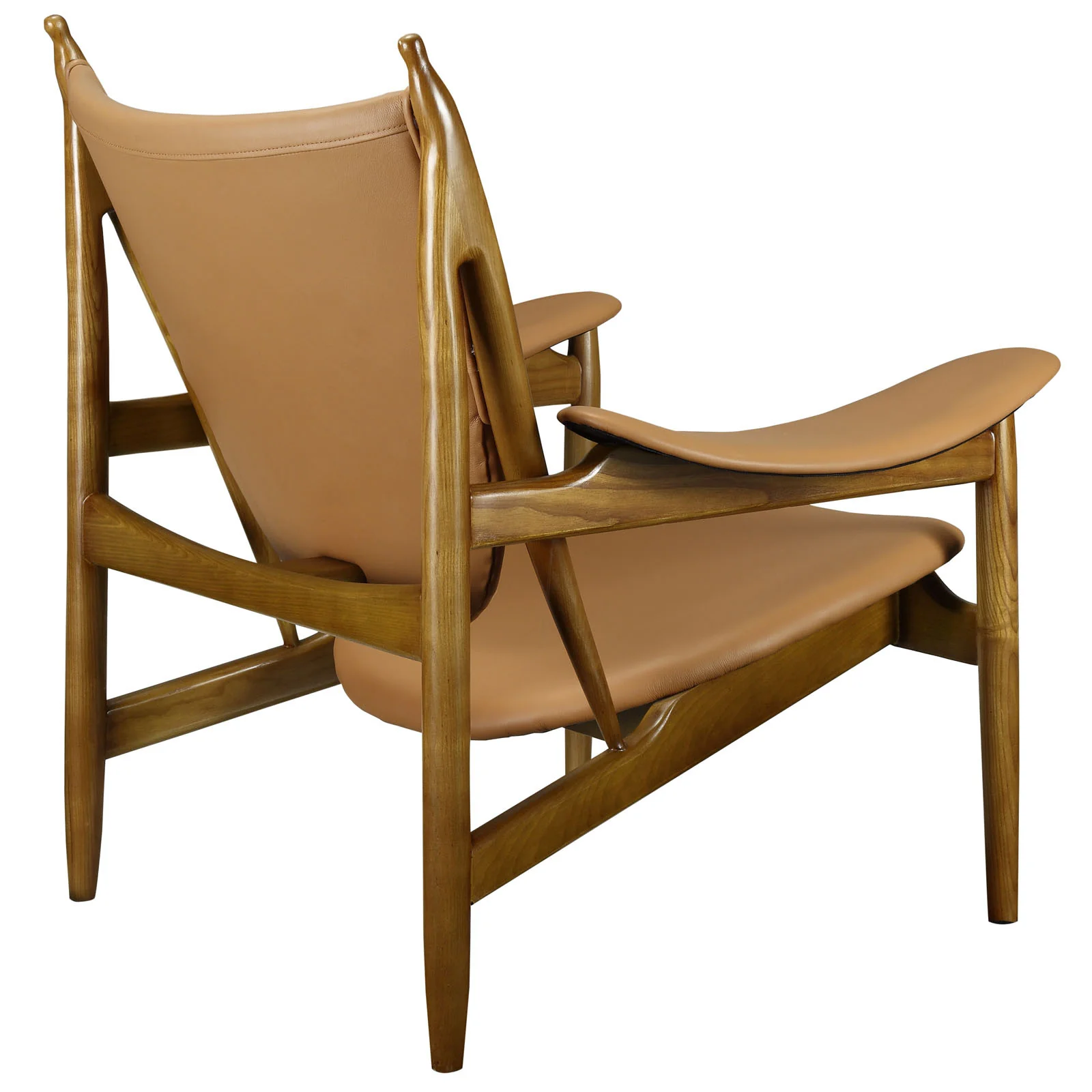 Warring Lounge Chair Tan - Image 3