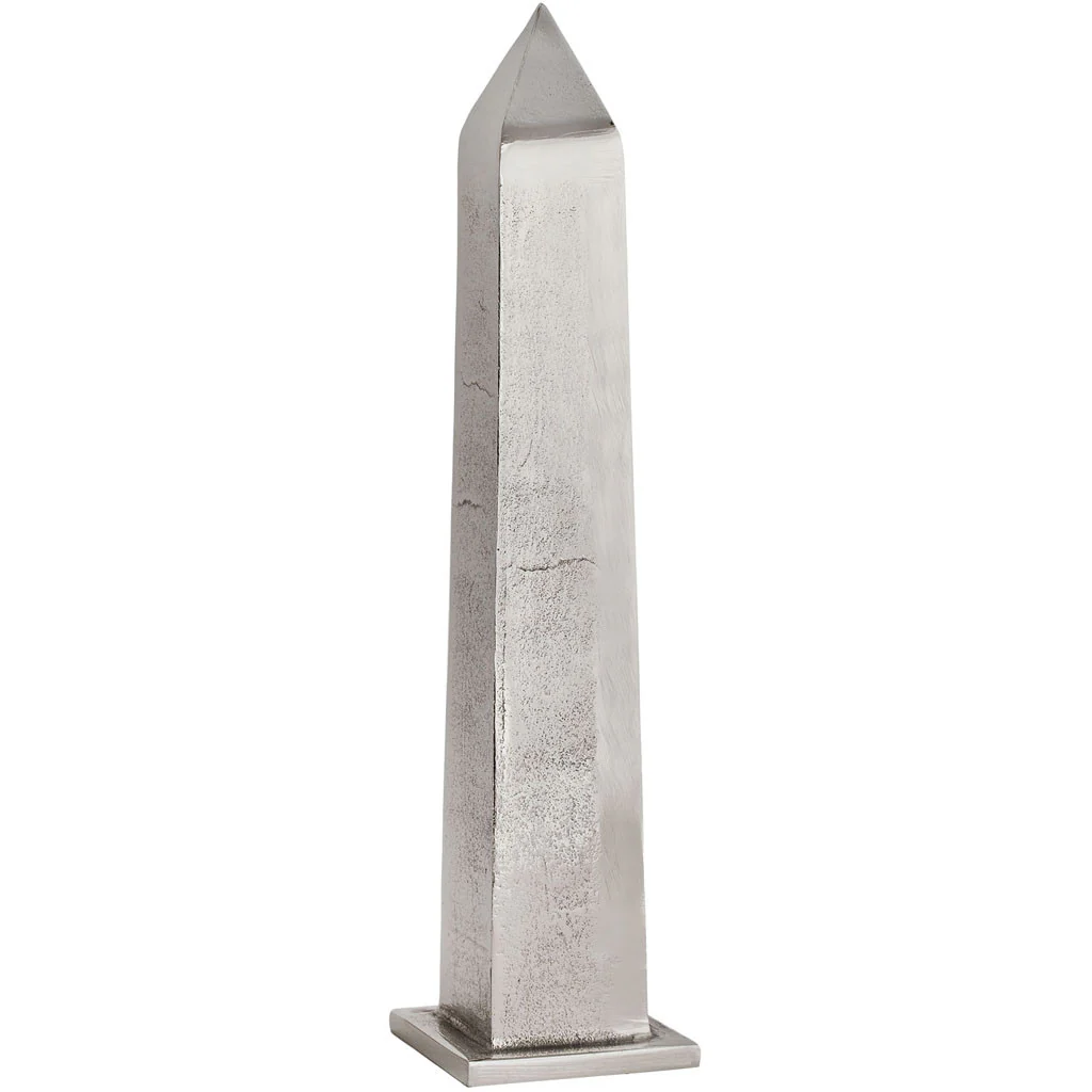 Washington Nickel Plated Obelisk - Image 2