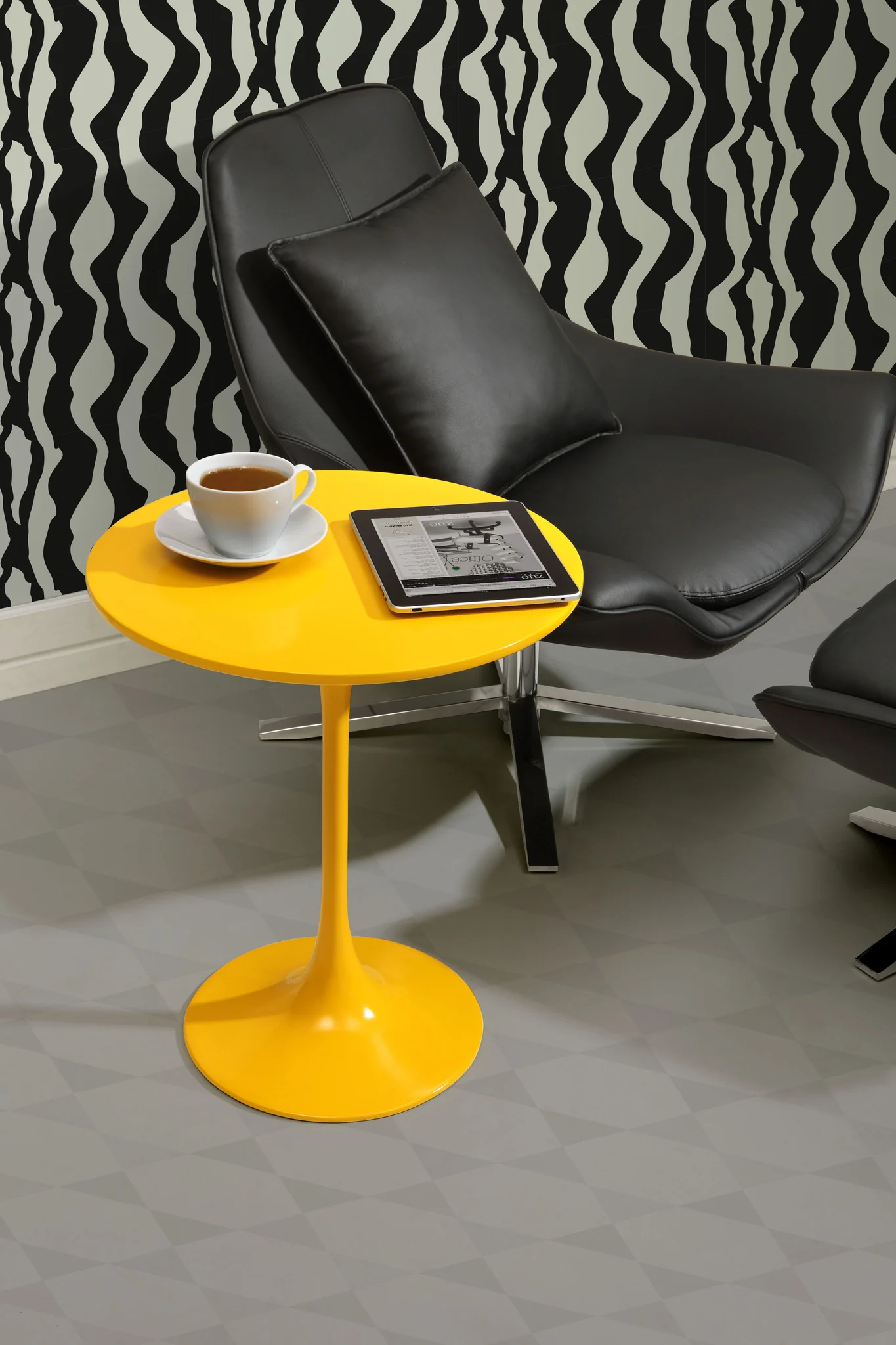 Waterbury Side Table Yellow - Image 2