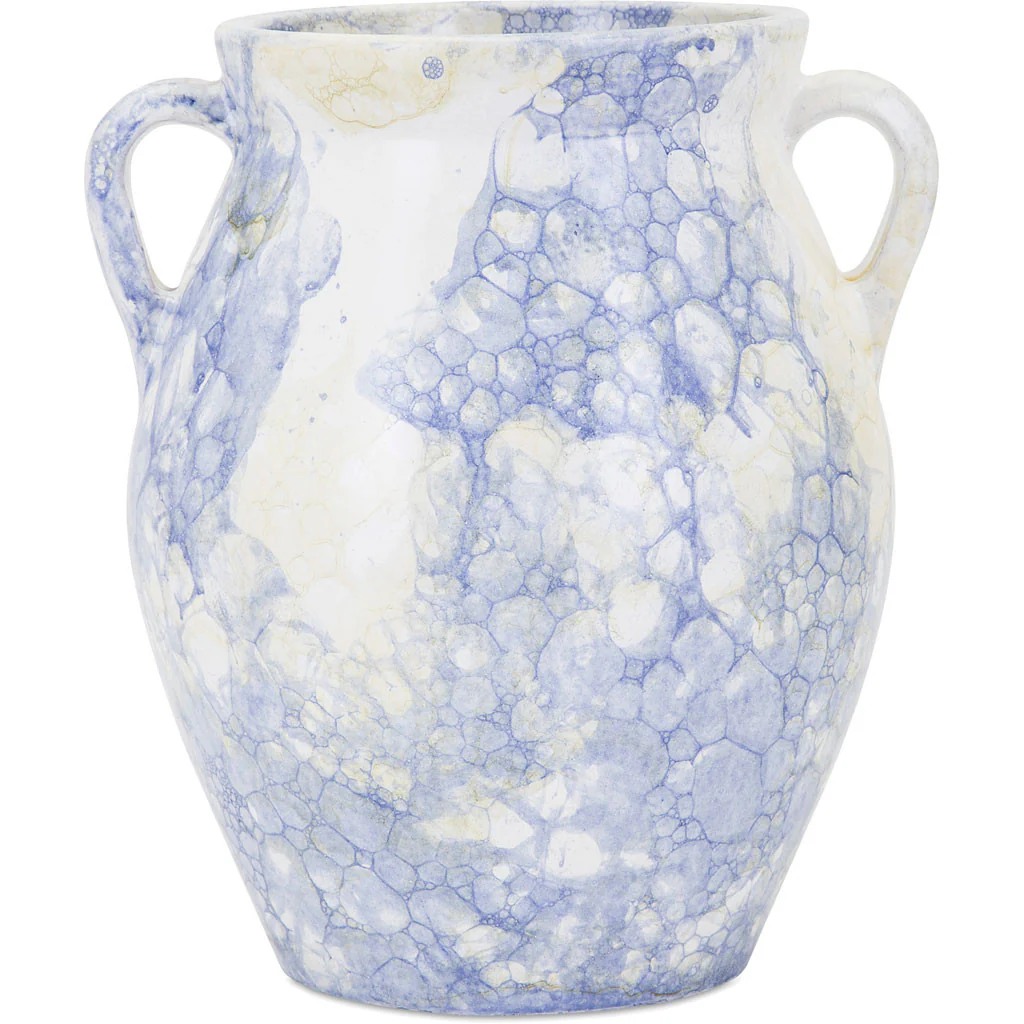Watercolor Blue Vase - Image 2