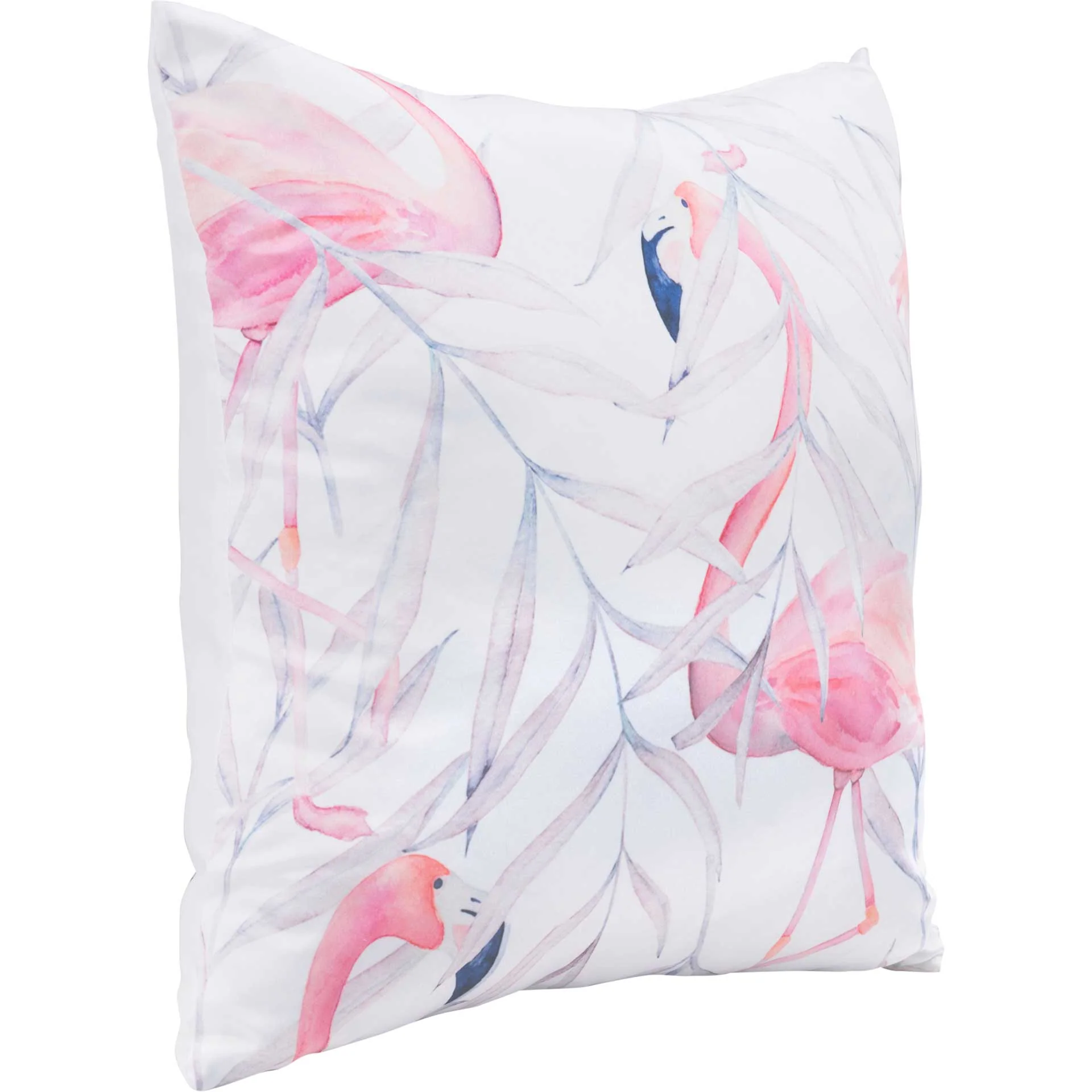 Watercolor Flamingo Pillow - Image 2