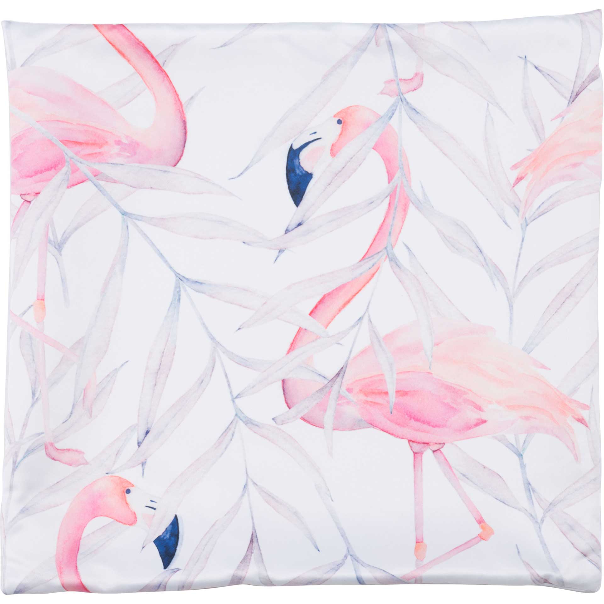 Watercolor Flamingo Pillow - Image 3