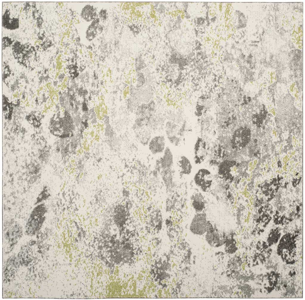 Watercolor Ivory/Gray Area Rug - Image 2