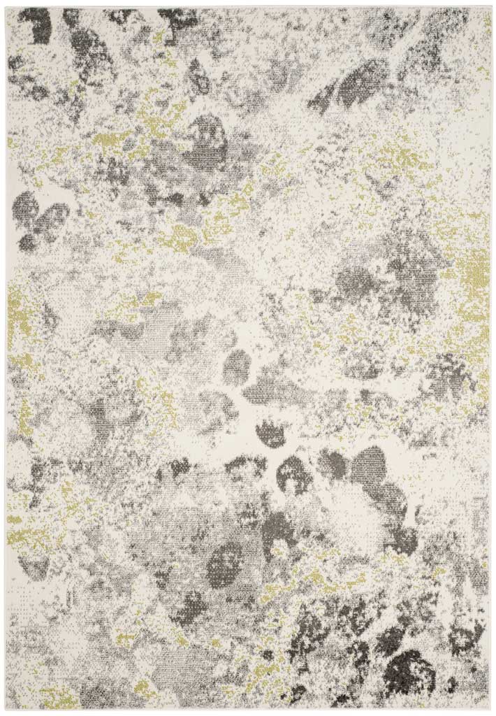 Watercolor Ivory/Gray Area Rug - Image 3