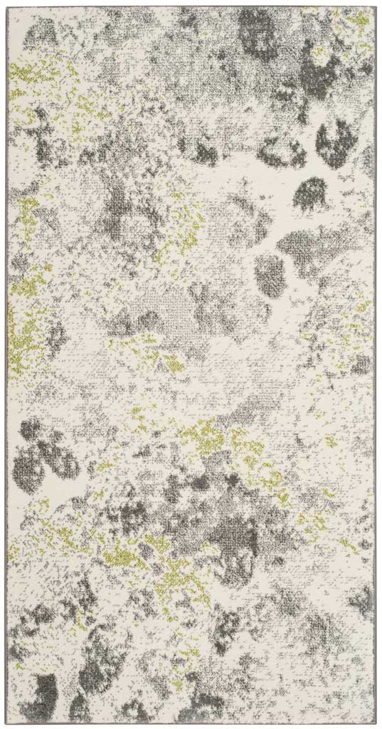 Watercolor Ivory/Gray Area Rug - Image 4