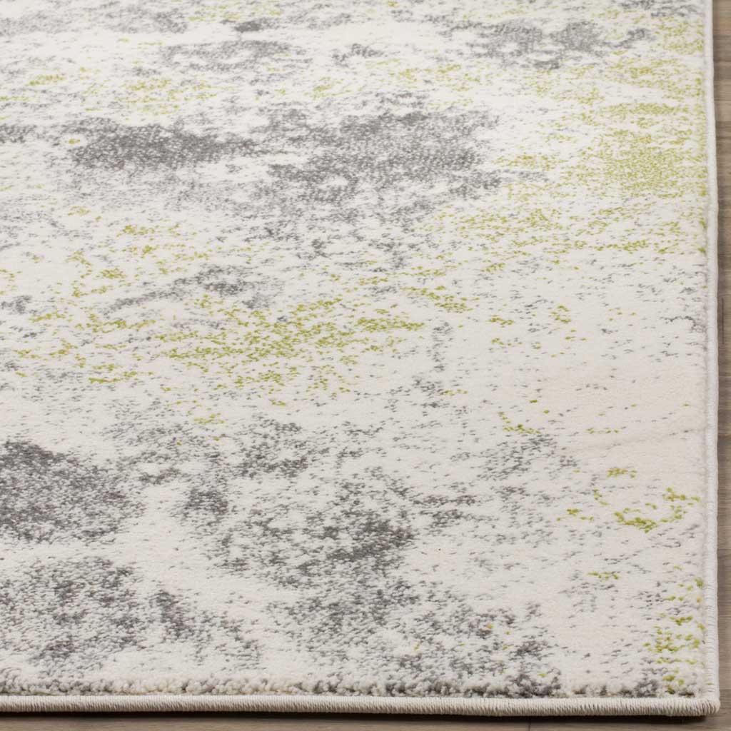 Watercolor Ivory/Gray Area Rug - Image 5