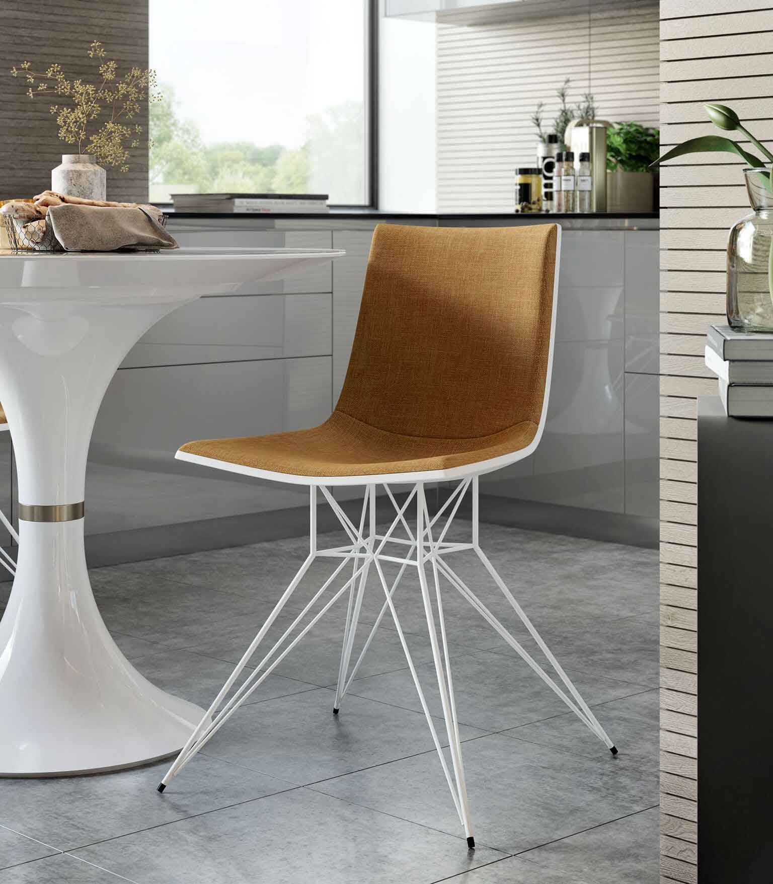Waterloo Dining Table White Glass/White Lacquer - Image 10