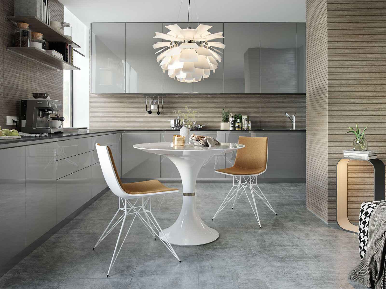 Waterloo Dining Table White Glass/White Lacquer - Image 7