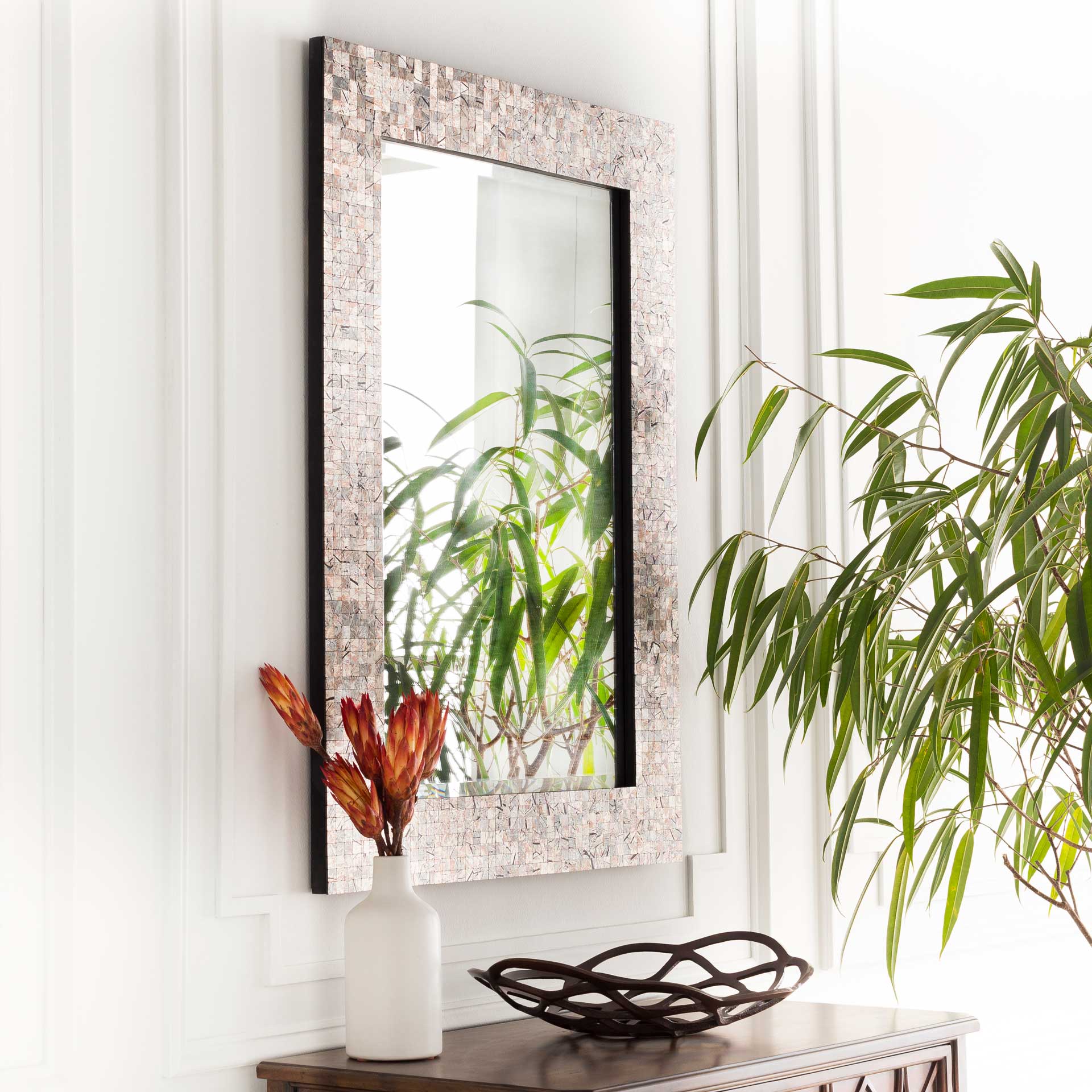 Watson Mirror Grey - Image 3