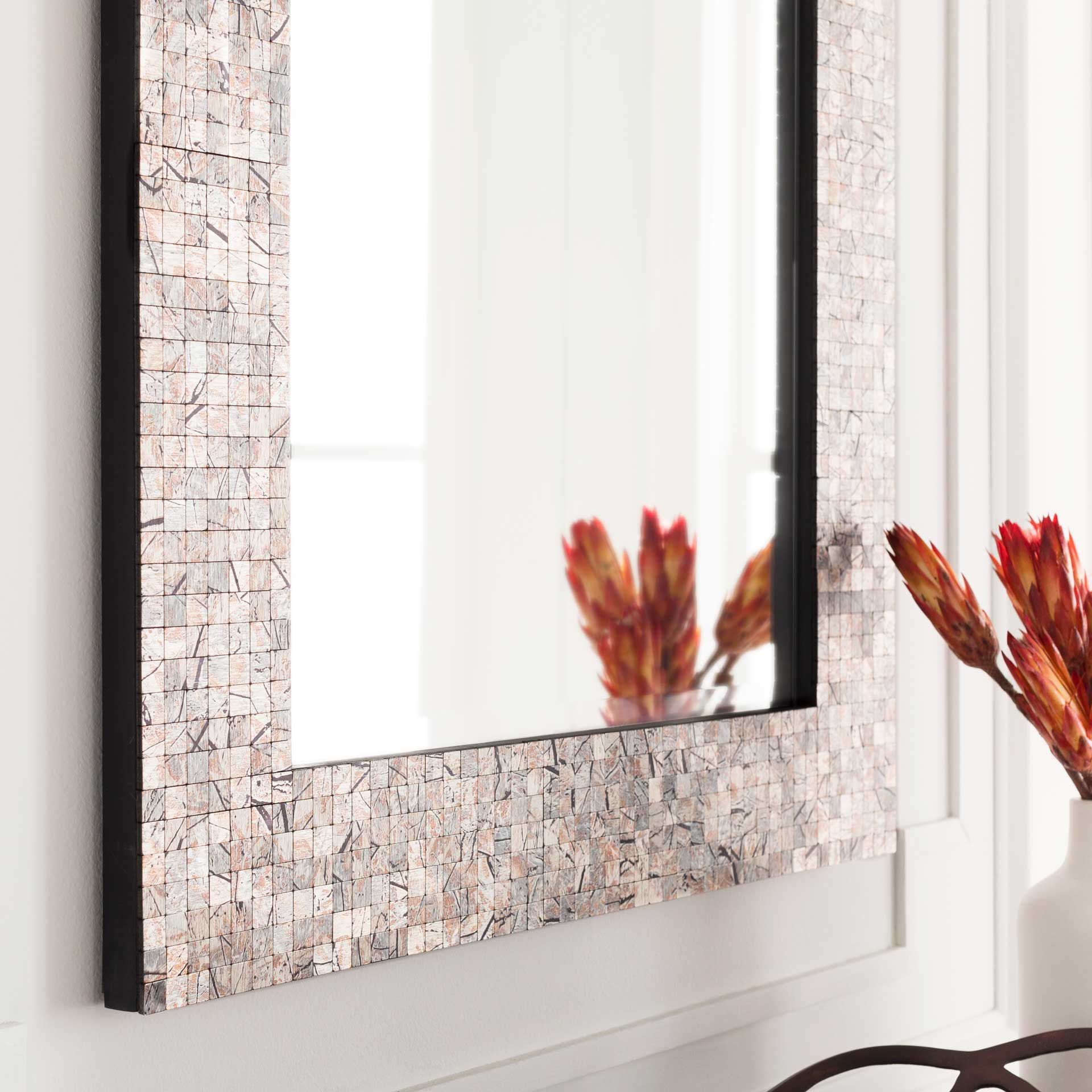Watson Mirror Grey - Image 4