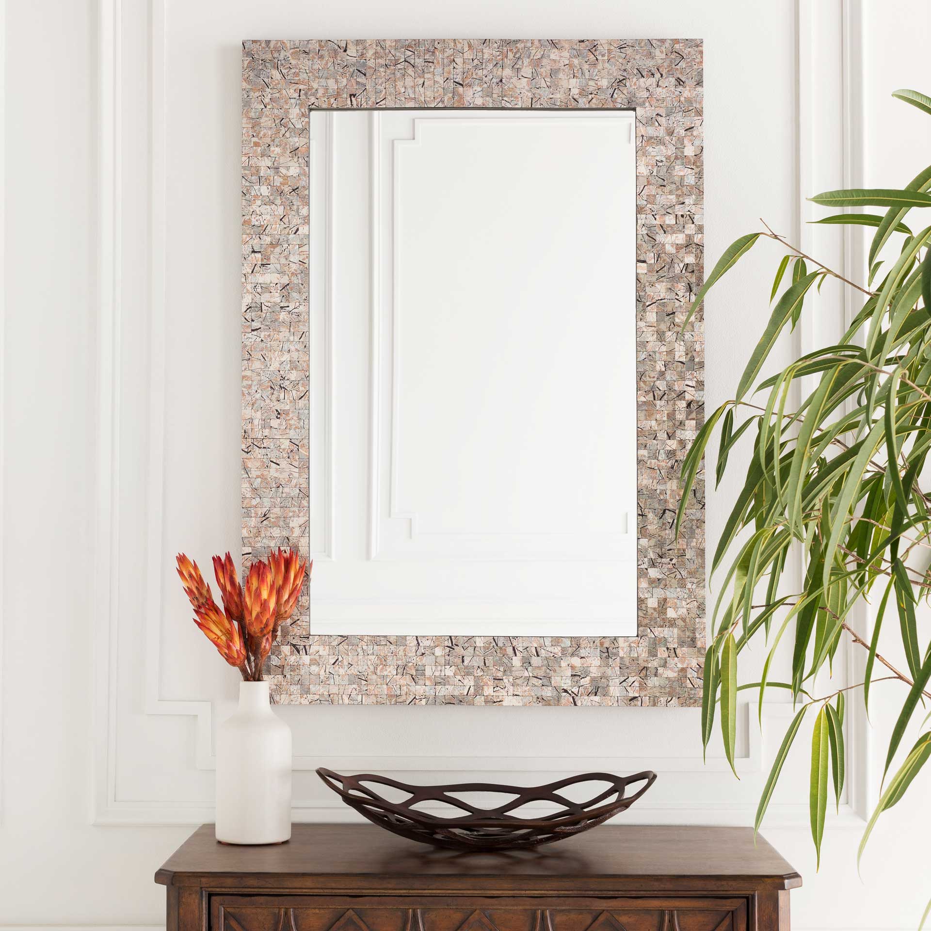Watson Mirror Grey - Image 5