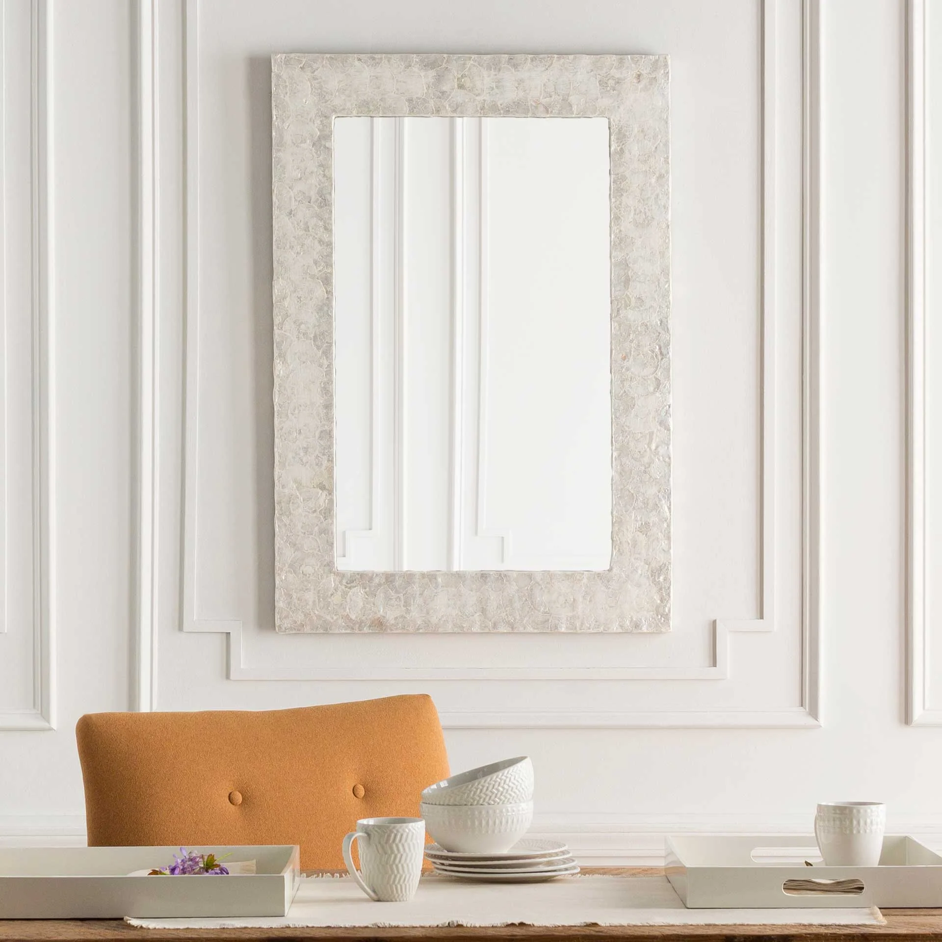 Watson Mirror White - Image 3